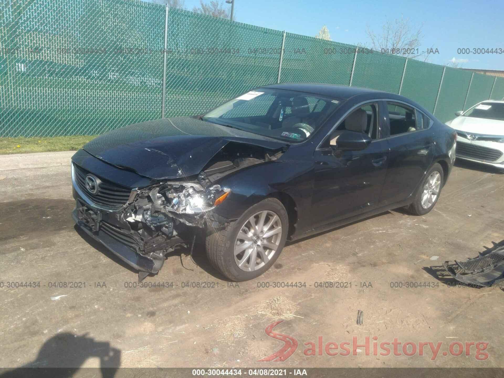 JM1GJ1U58G1475200 2016 MAZDA MAZDA6