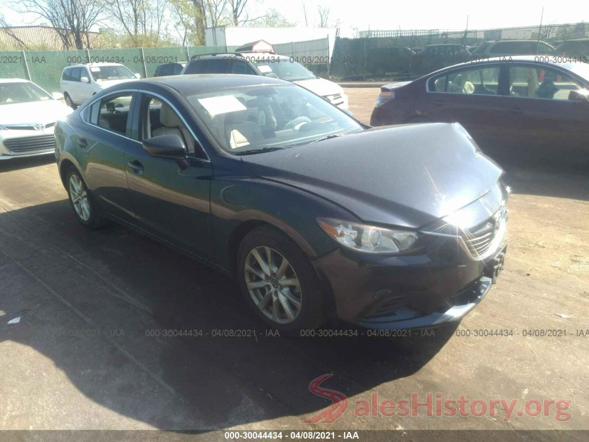 JM1GJ1U58G1475200 2016 MAZDA MAZDA6