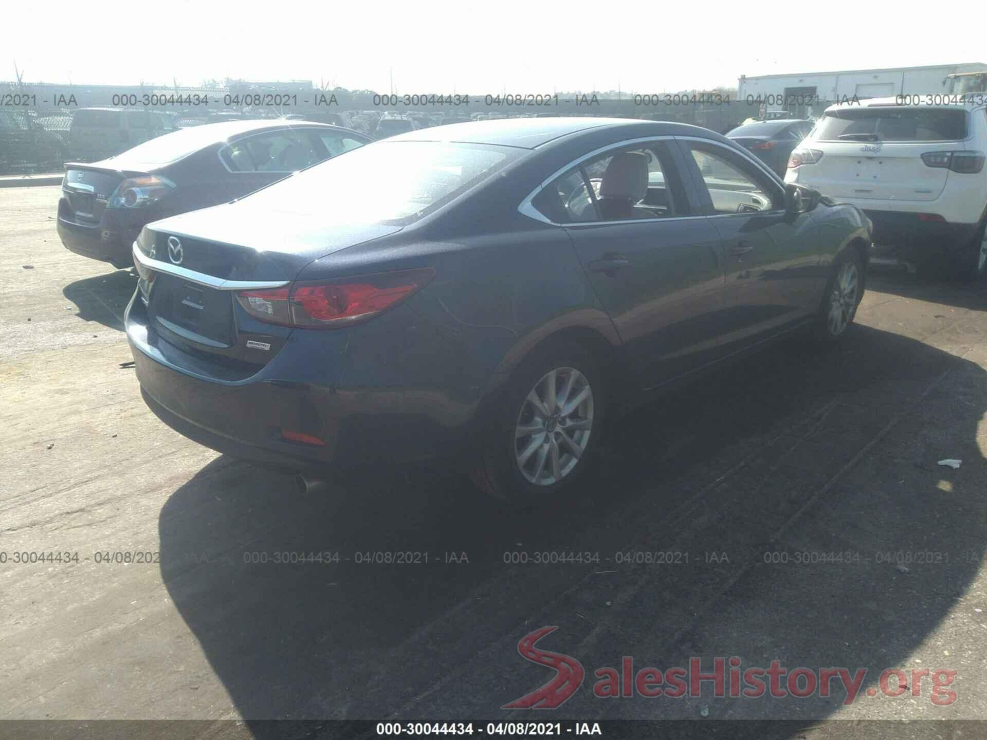 JM1GJ1U58G1475200 2016 MAZDA MAZDA6