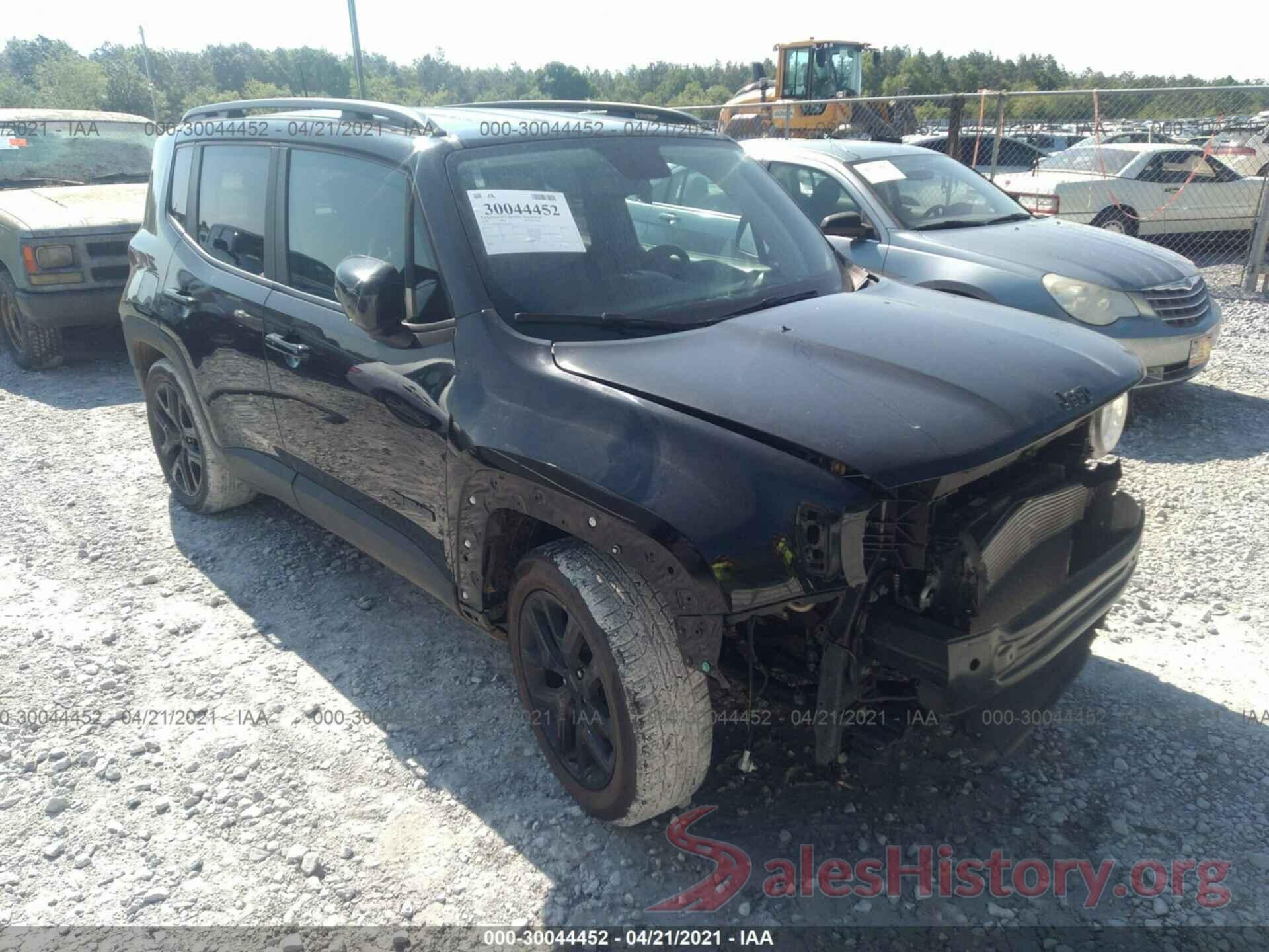 ZACCJABBXJPH92264 2018 JEEP RENEGADE