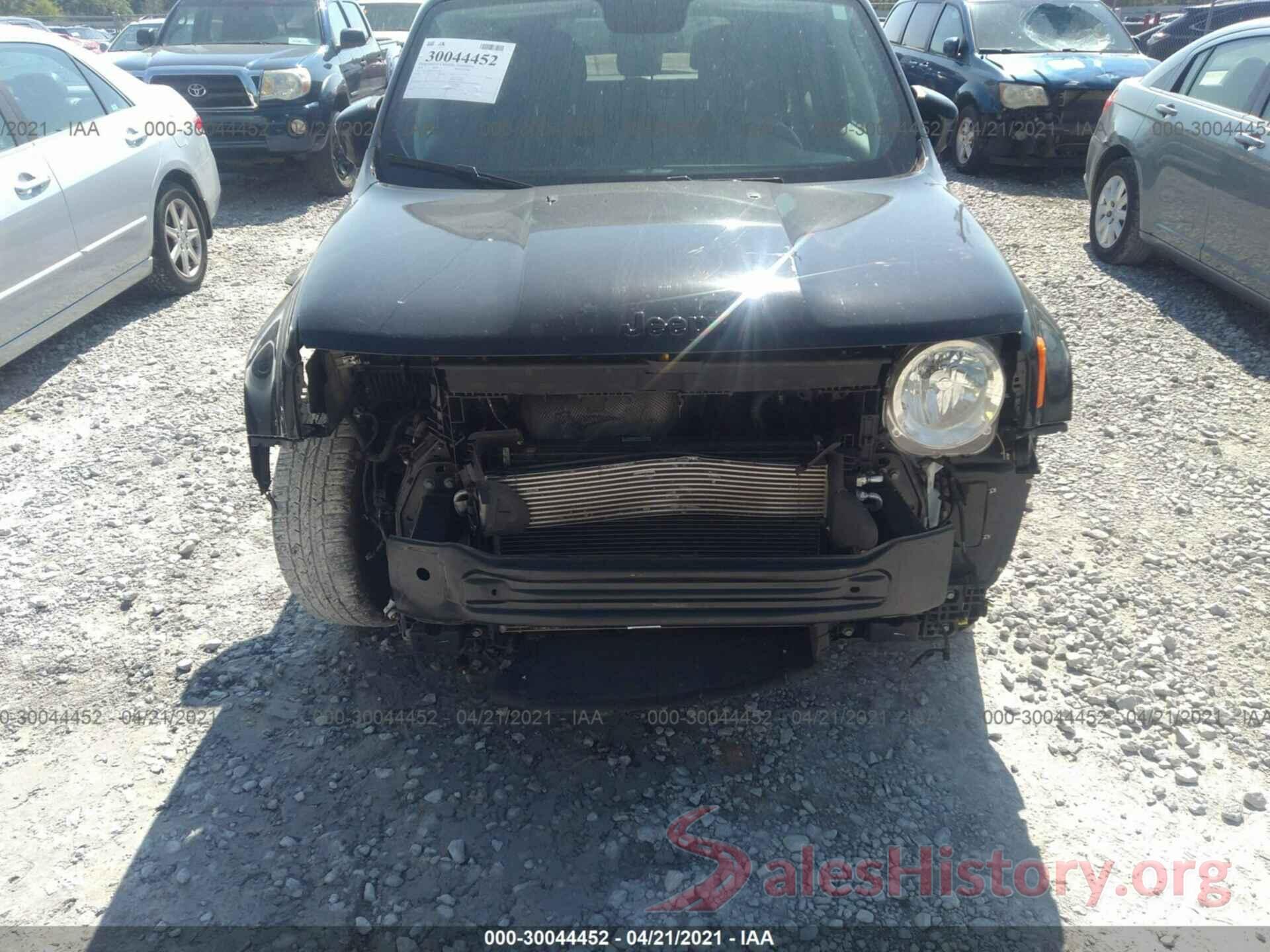 ZACCJABBXJPH92264 2018 JEEP RENEGADE