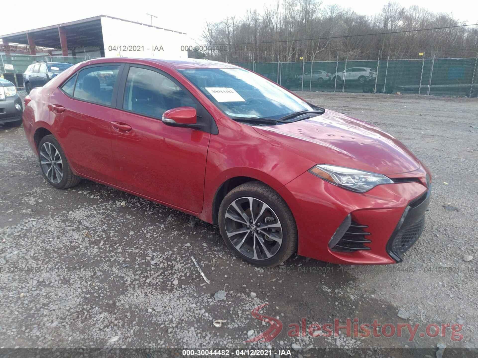 2T1BURHE4JC016582 2018 TOYOTA COROLLA