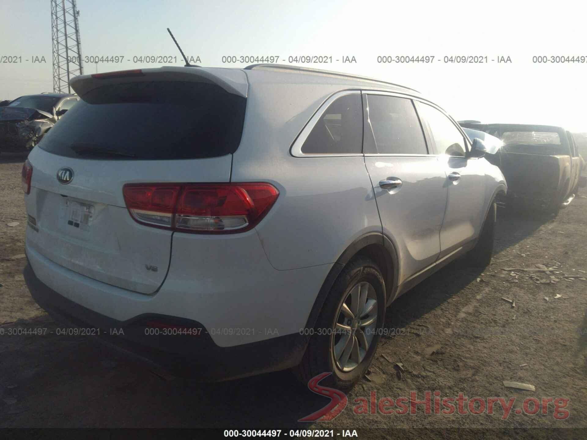 5XYPG4A57JG401682 2018 KIA SORENTO