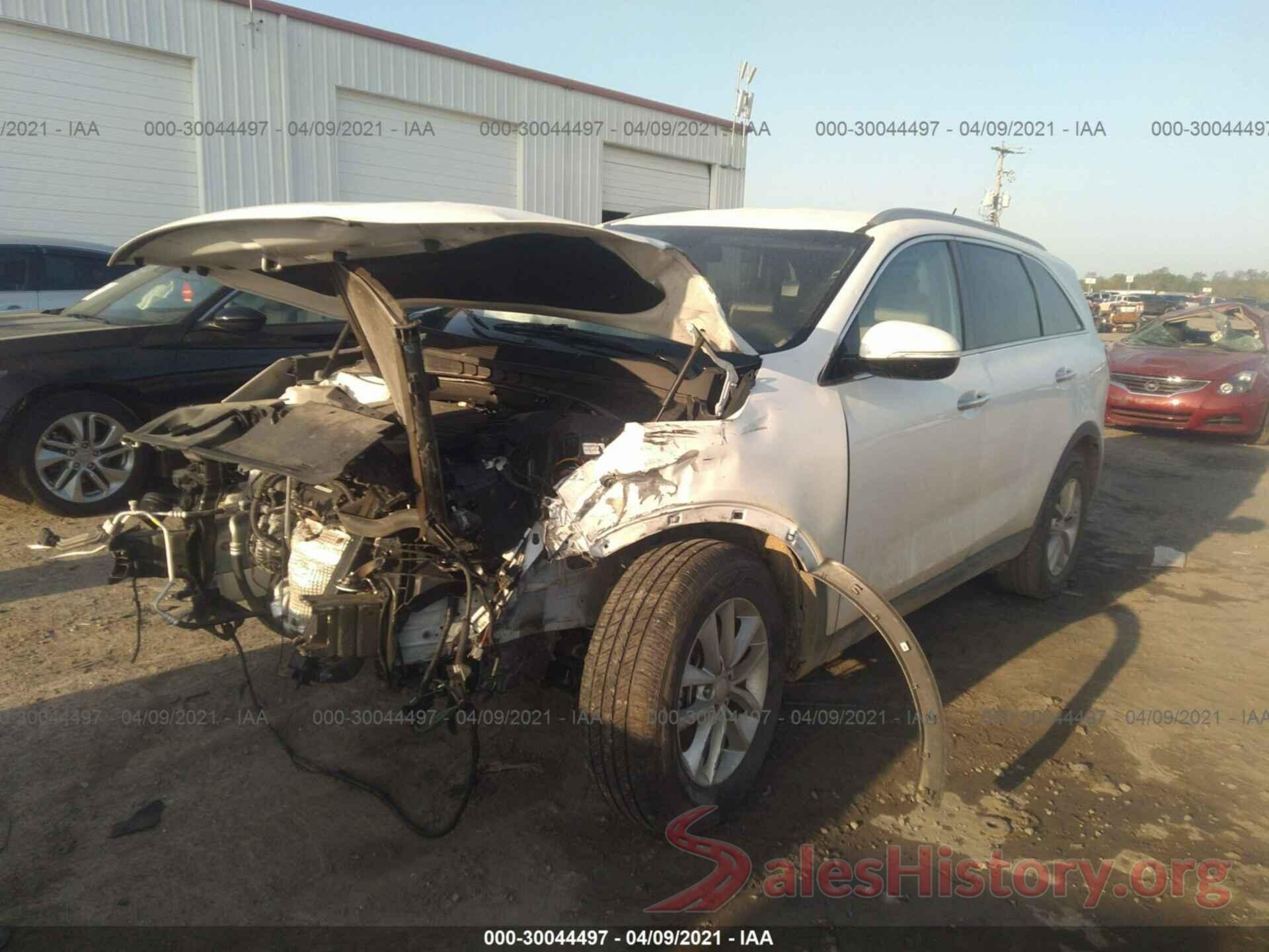 5XYPG4A57JG401682 2018 KIA SORENTO