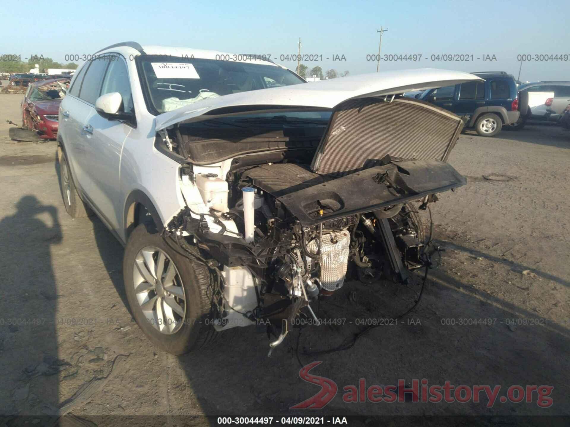 5XYPG4A57JG401682 2018 KIA SORENTO