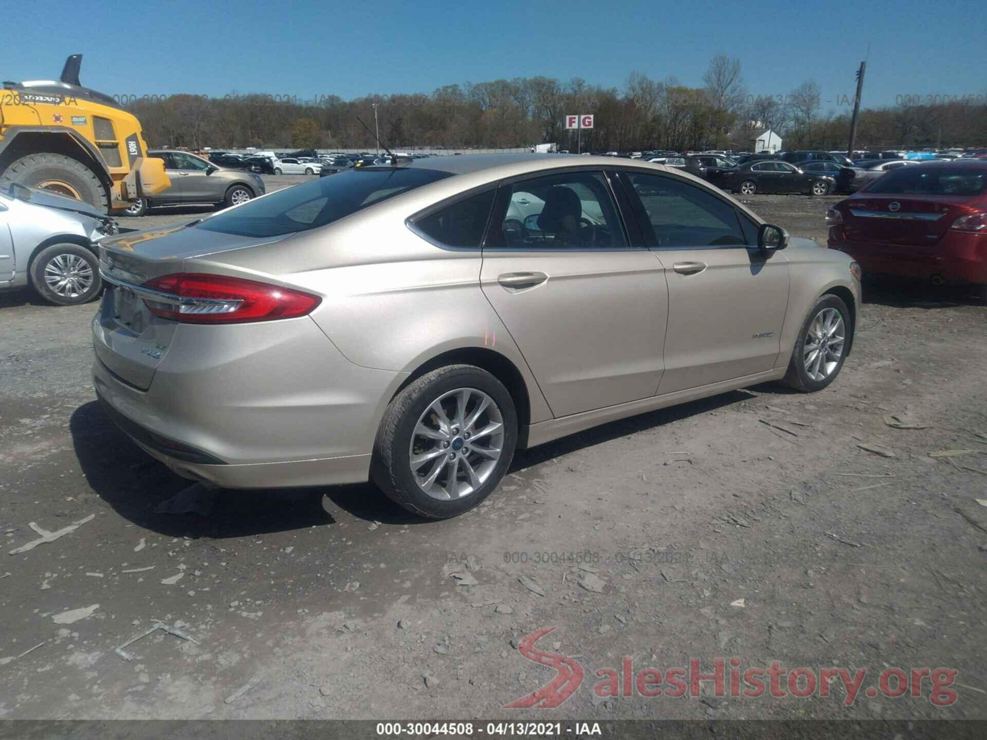 3FA6P0LU1HR306906 2017 FORD FUSION