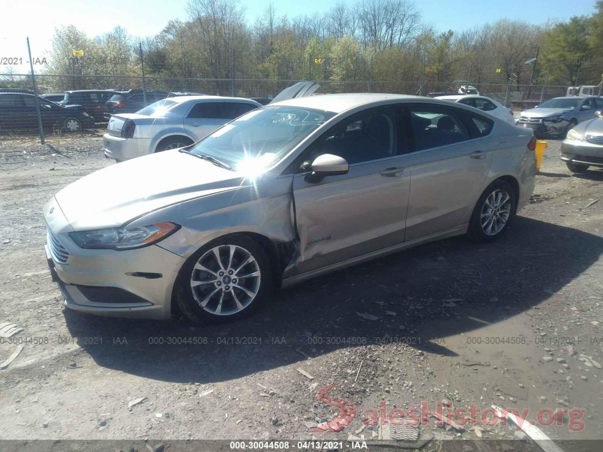 3FA6P0LU1HR306906 2017 FORD FUSION