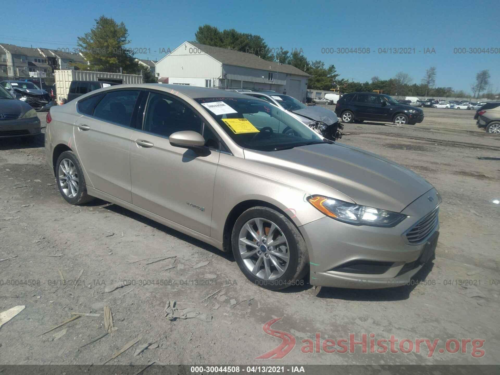 3FA6P0LU1HR306906 2017 FORD FUSION