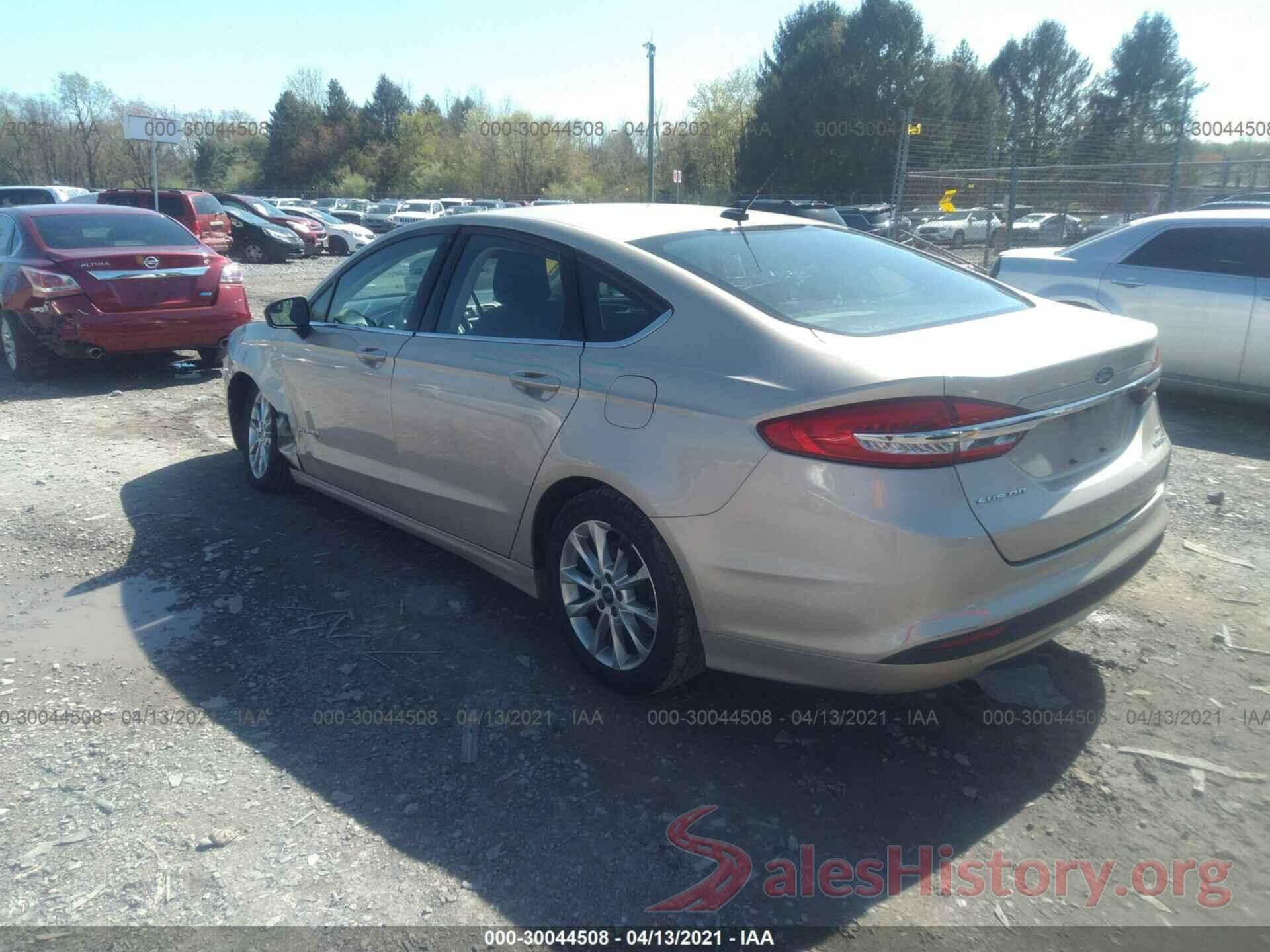 3FA6P0LU1HR306906 2017 FORD FUSION