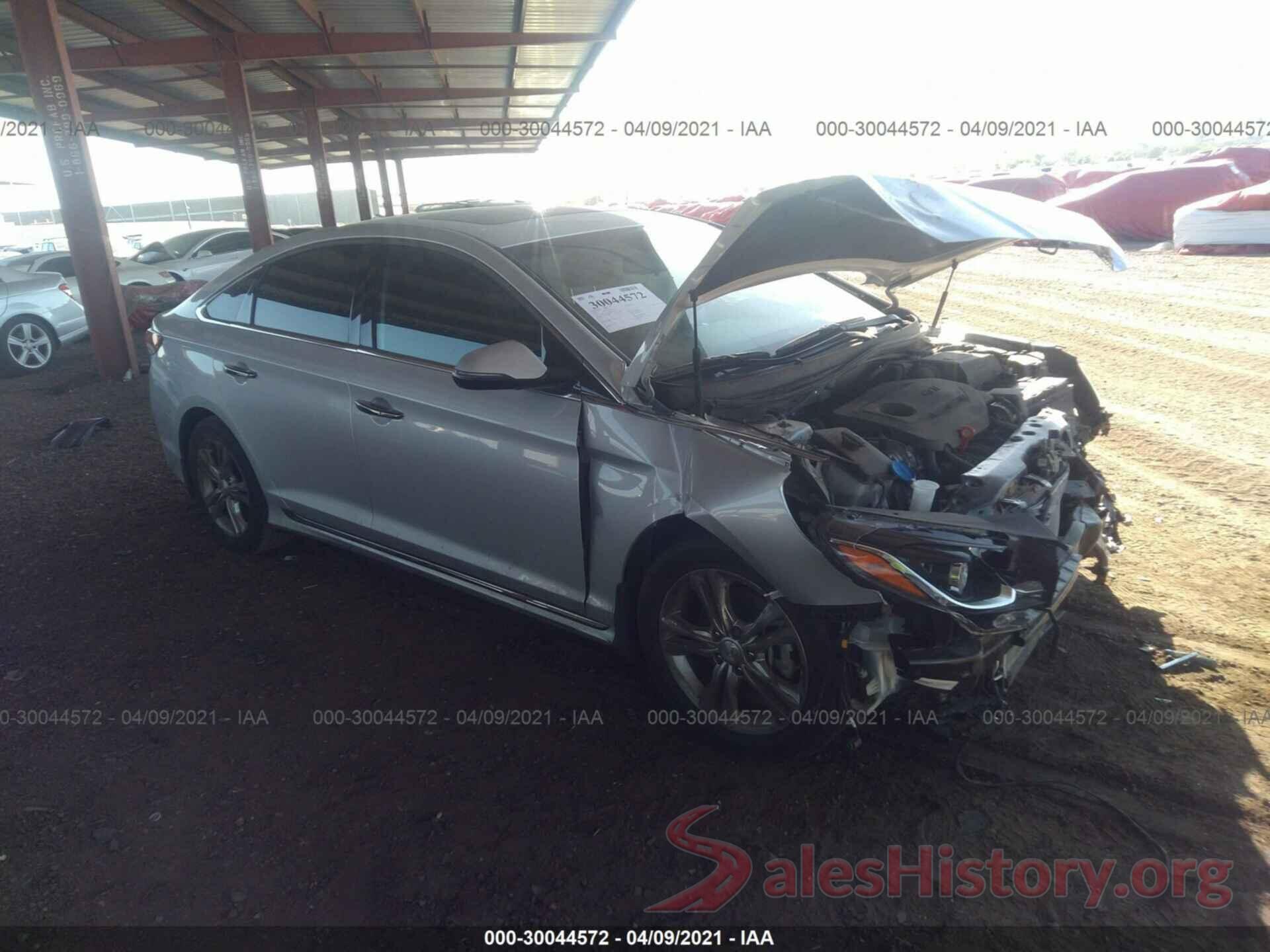 5NPE34AF3KH816536 2019 HYUNDAI SONATA