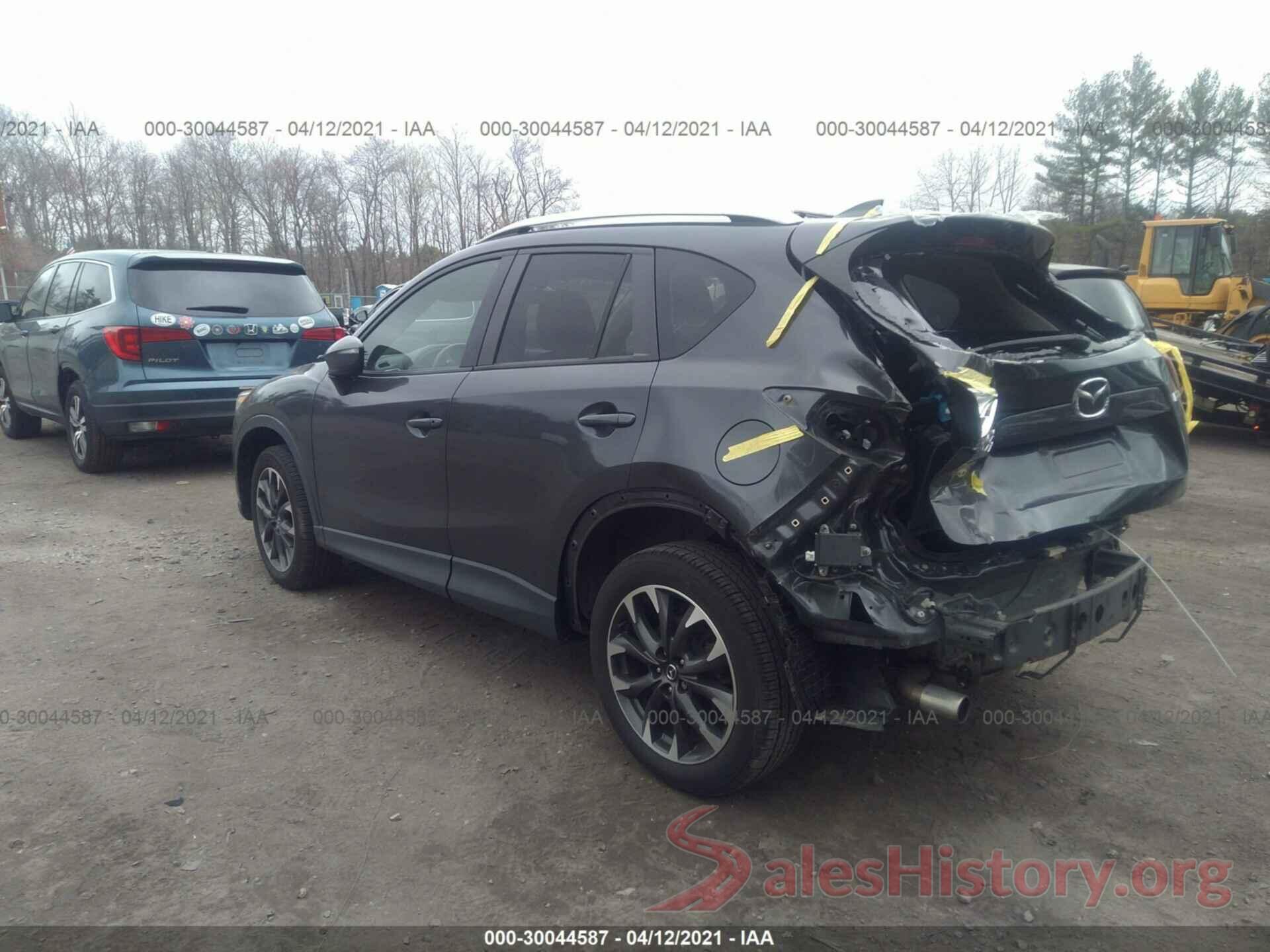 JM3KE4DY1G0788130 2016 MAZDA CX-5