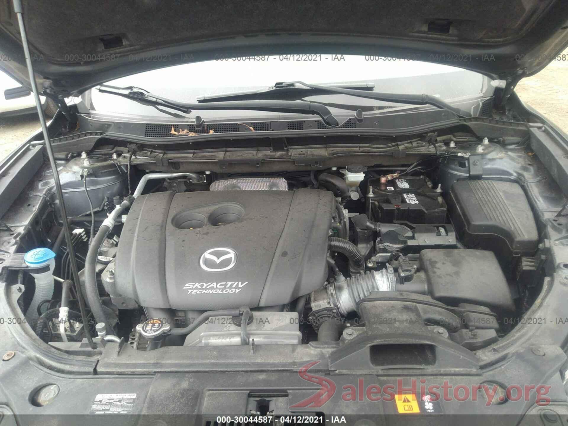 JM3KE4DY1G0788130 2016 MAZDA CX-5