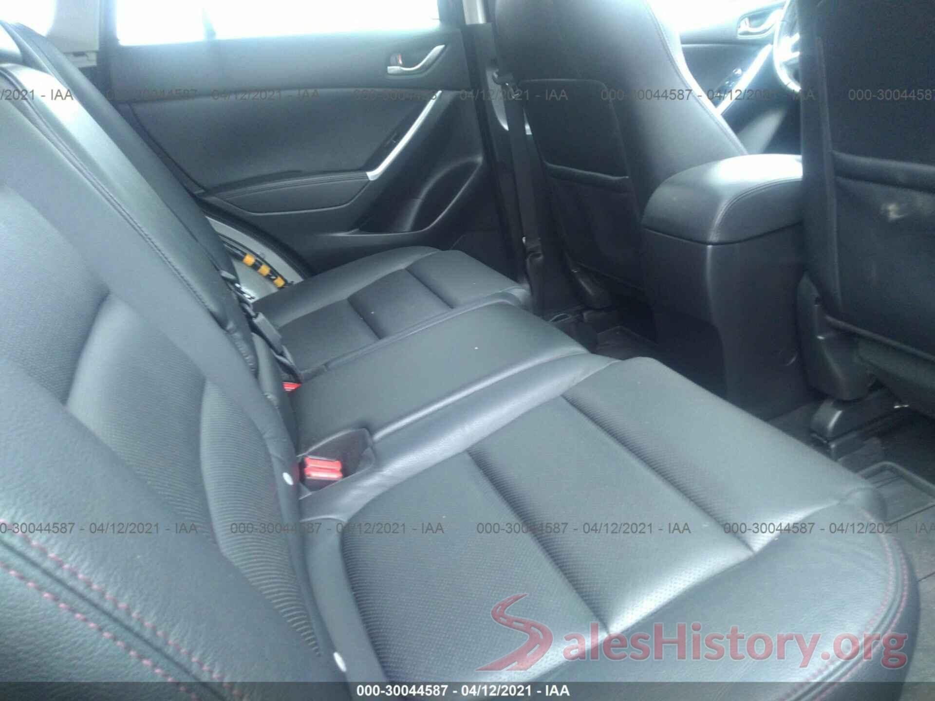 JM3KE4DY1G0788130 2016 MAZDA CX-5