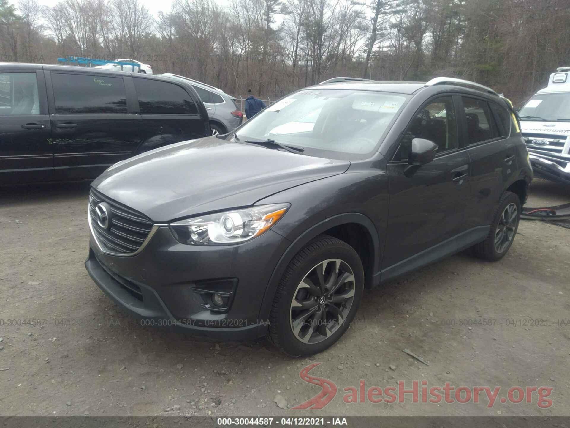 JM3KE4DY1G0788130 2016 MAZDA CX-5