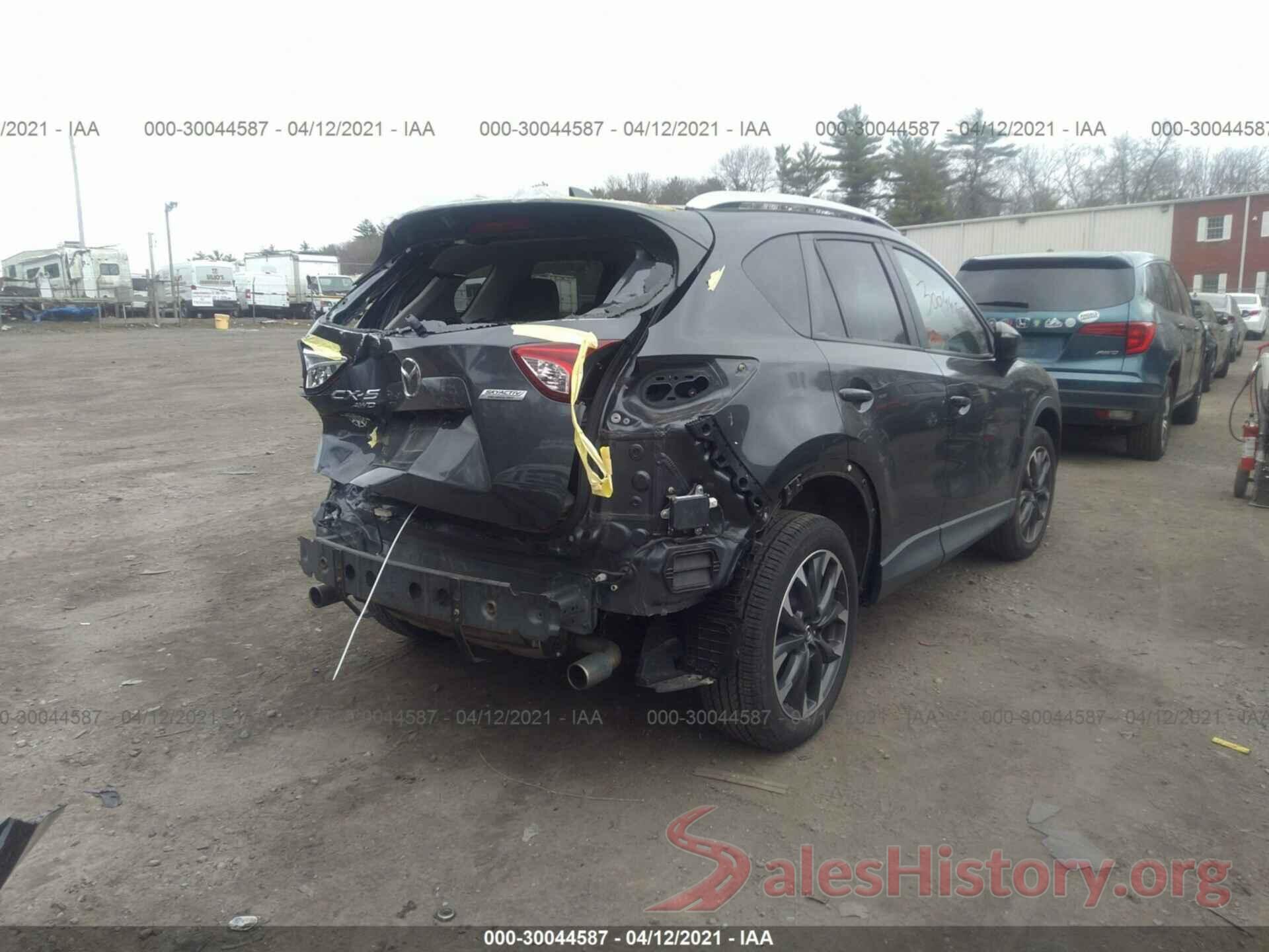 JM3KE4DY1G0788130 2016 MAZDA CX-5