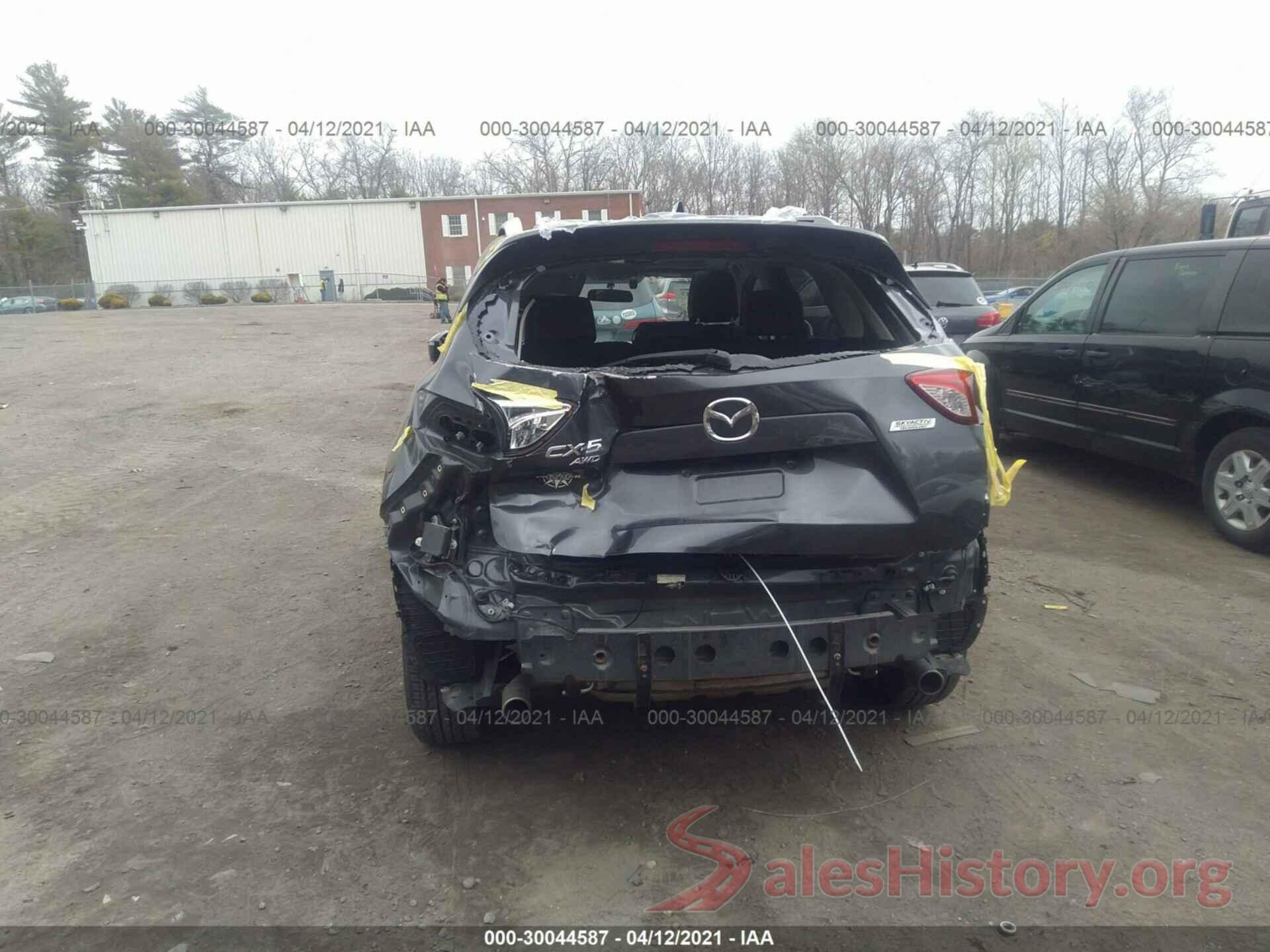 JM3KE4DY1G0788130 2016 MAZDA CX-5