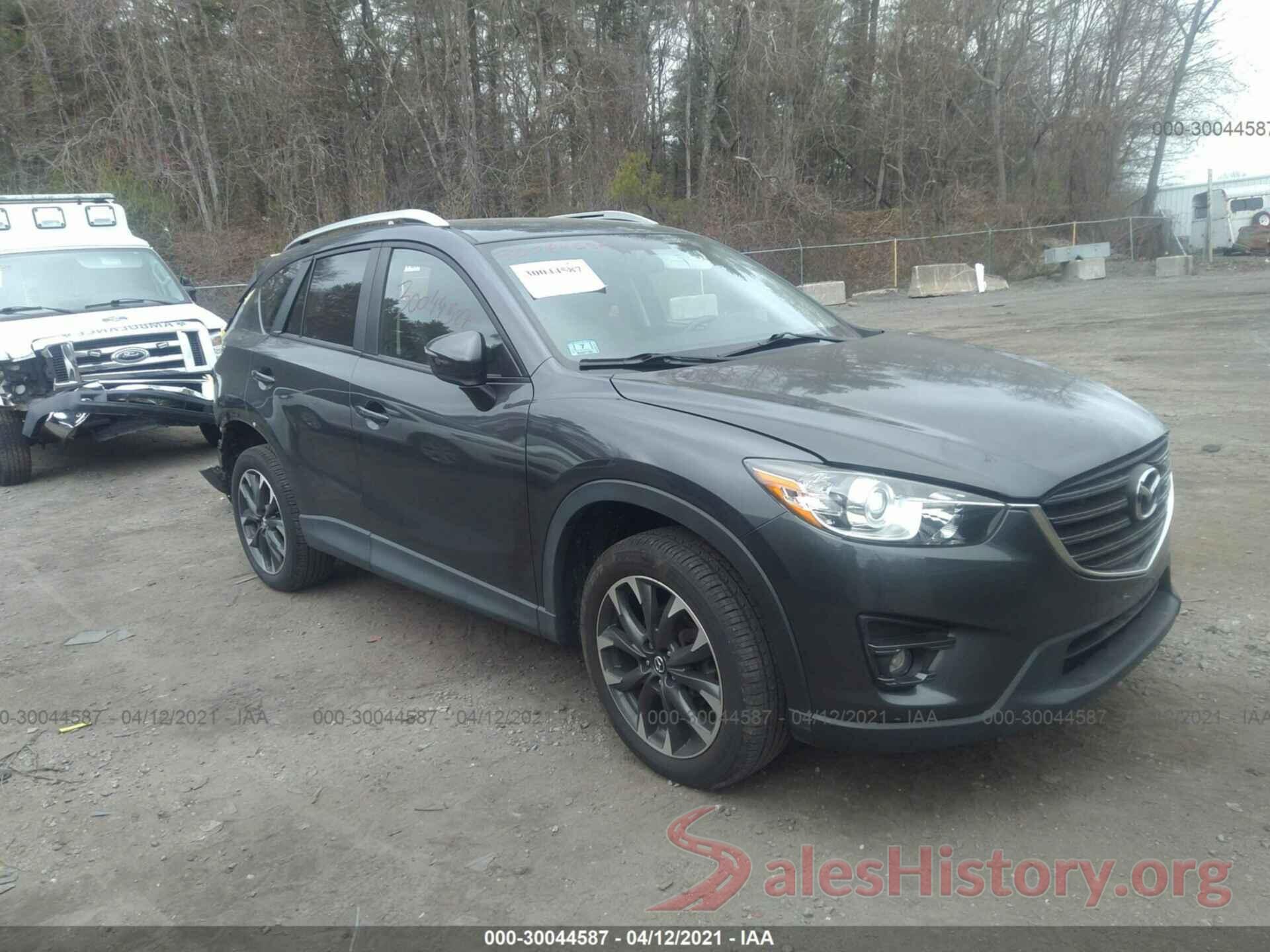 JM3KE4DY1G0788130 2016 MAZDA CX-5