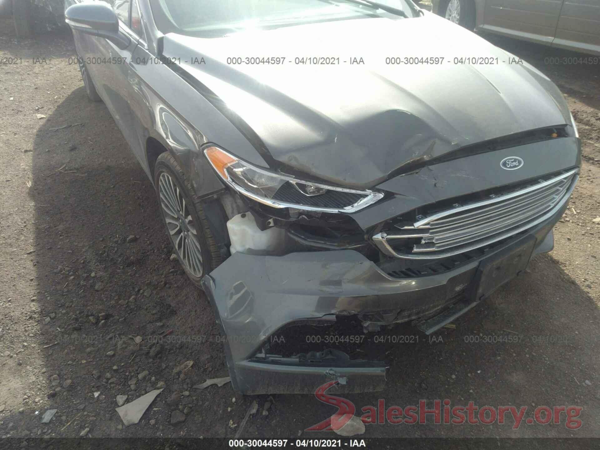 3FA6P0HDXHR321218 2017 FORD FUSION