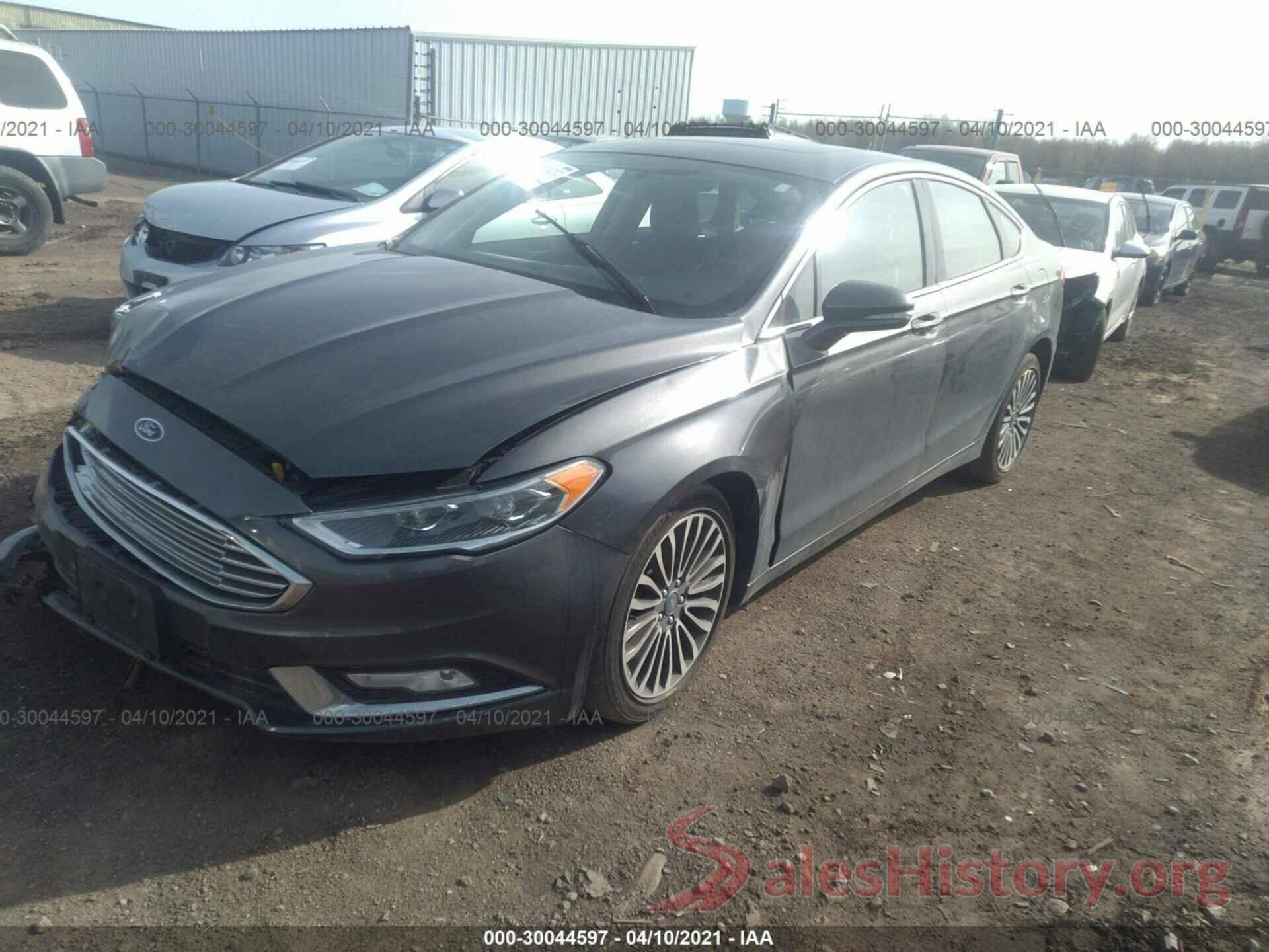 3FA6P0HDXHR321218 2017 FORD FUSION