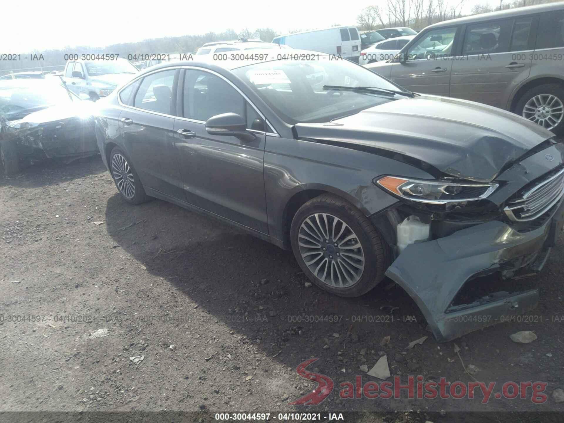 3FA6P0HDXHR321218 2017 FORD FUSION