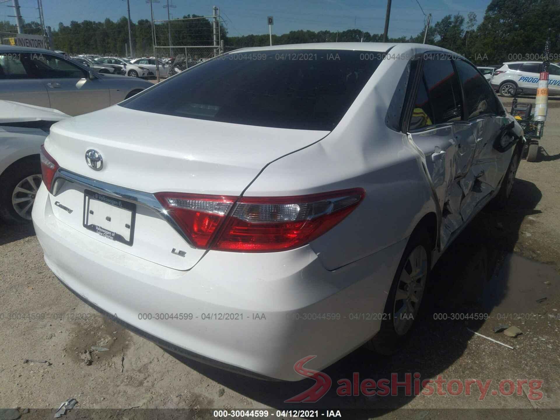 4T4BF1FK6GR538891 2016 TOYOTA CAMRY