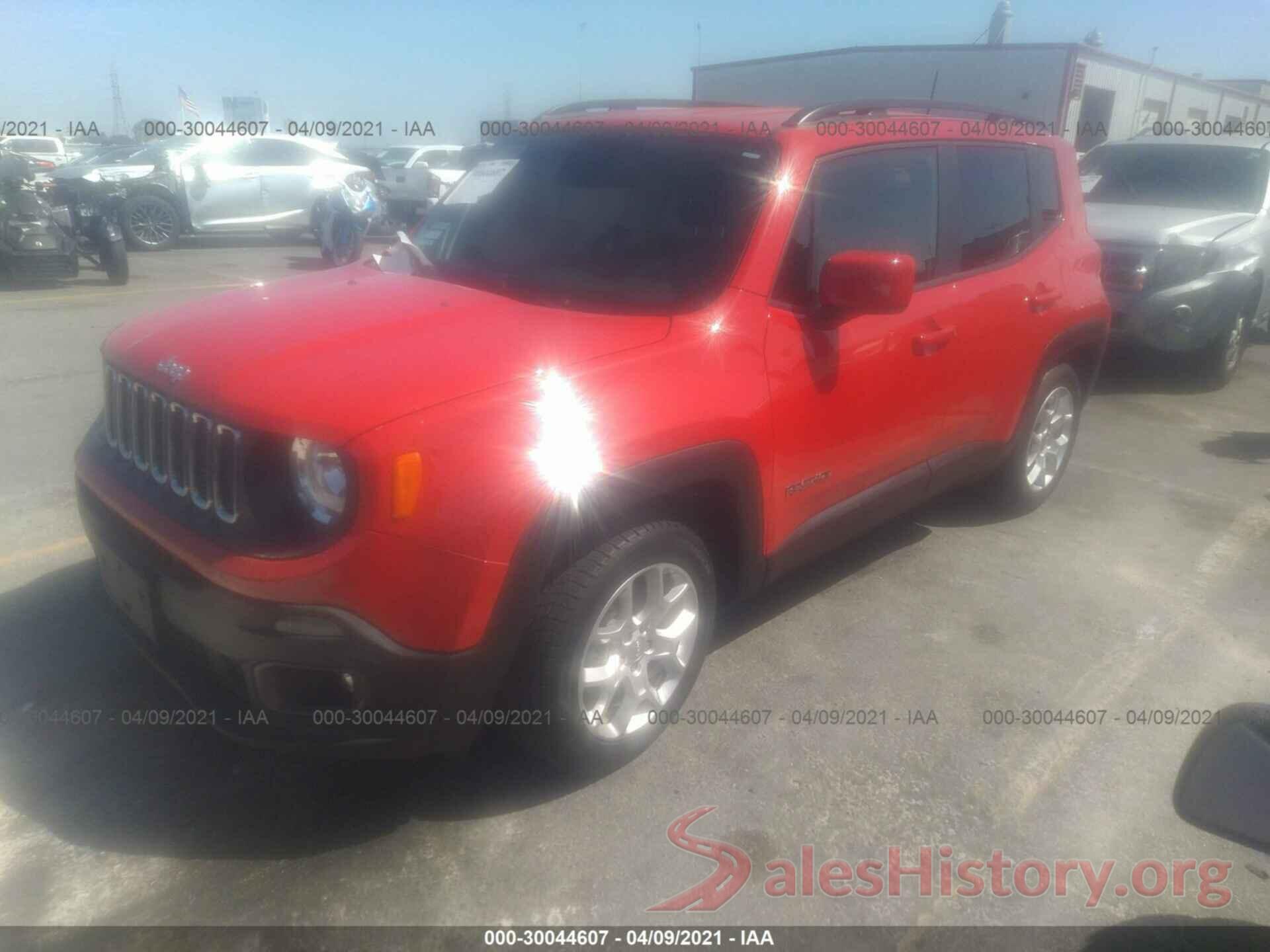 ZACCJABBXJPH27284 2018 JEEP RENEGADE