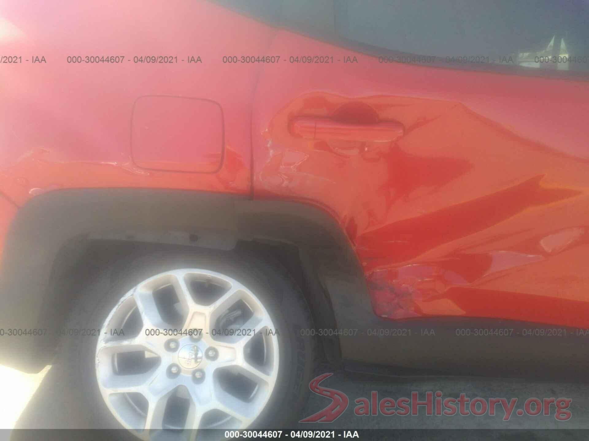 ZACCJABBXJPH27284 2018 JEEP RENEGADE