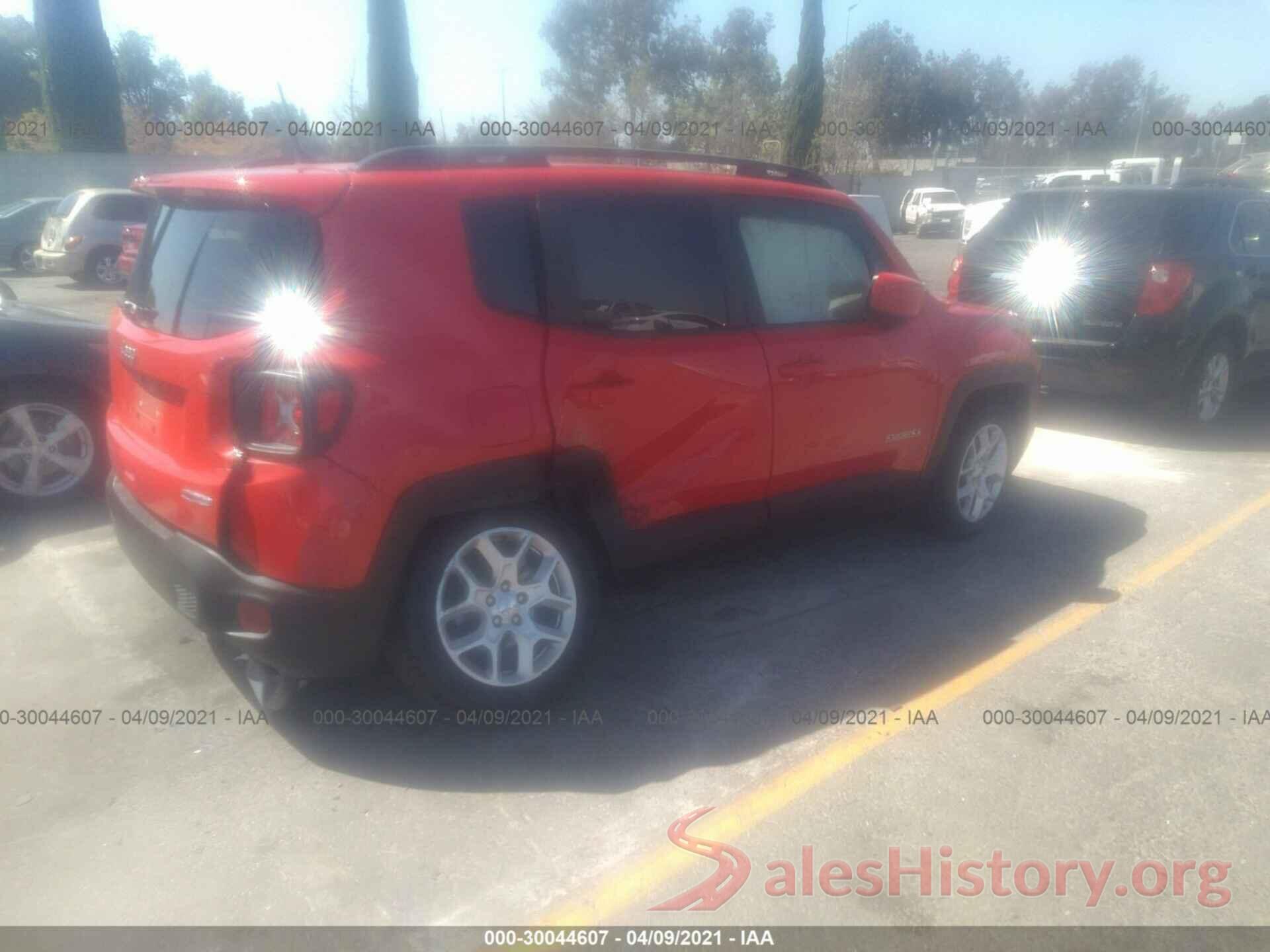 ZACCJABBXJPH27284 2018 JEEP RENEGADE