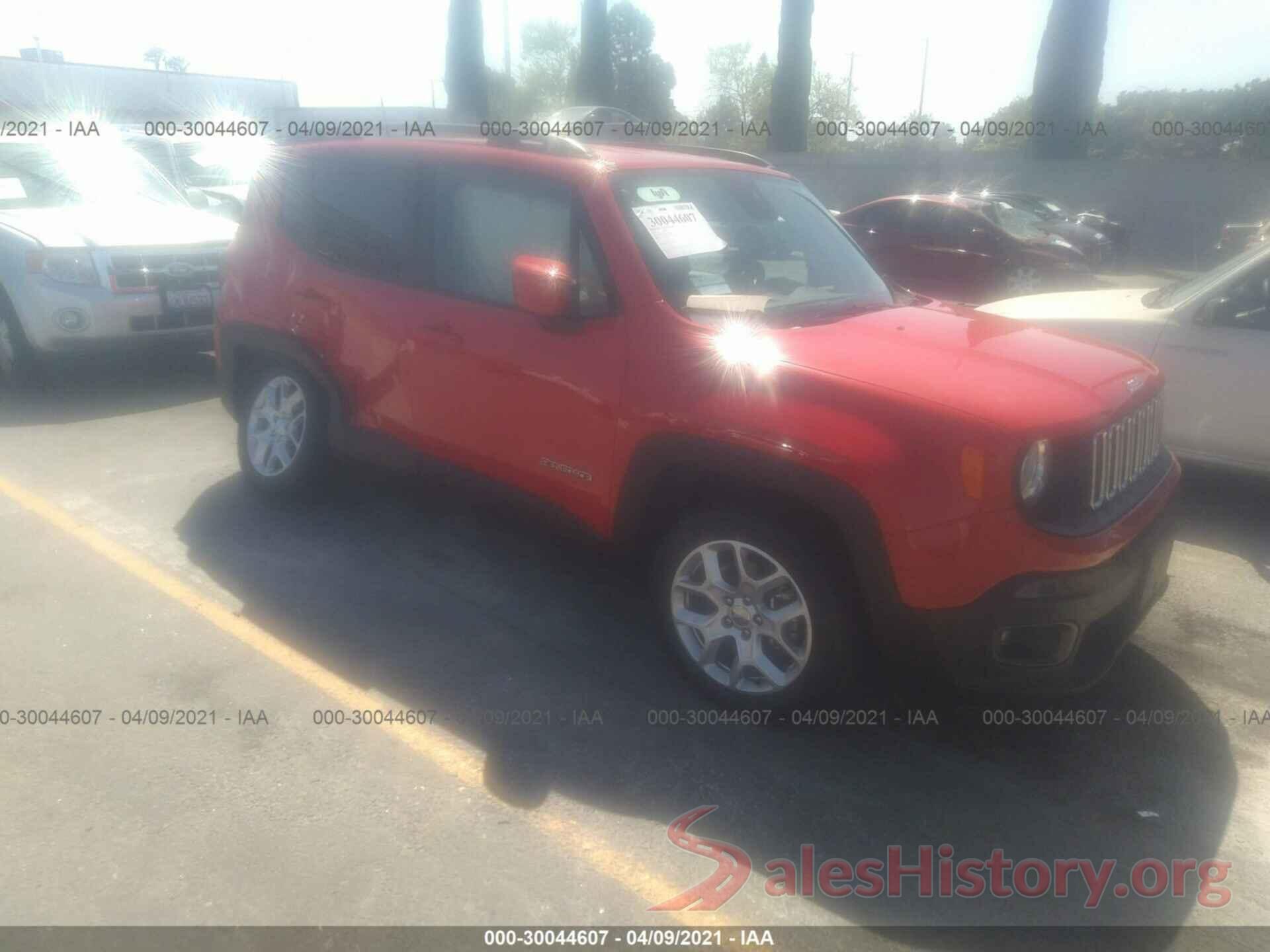 ZACCJABBXJPH27284 2018 JEEP RENEGADE