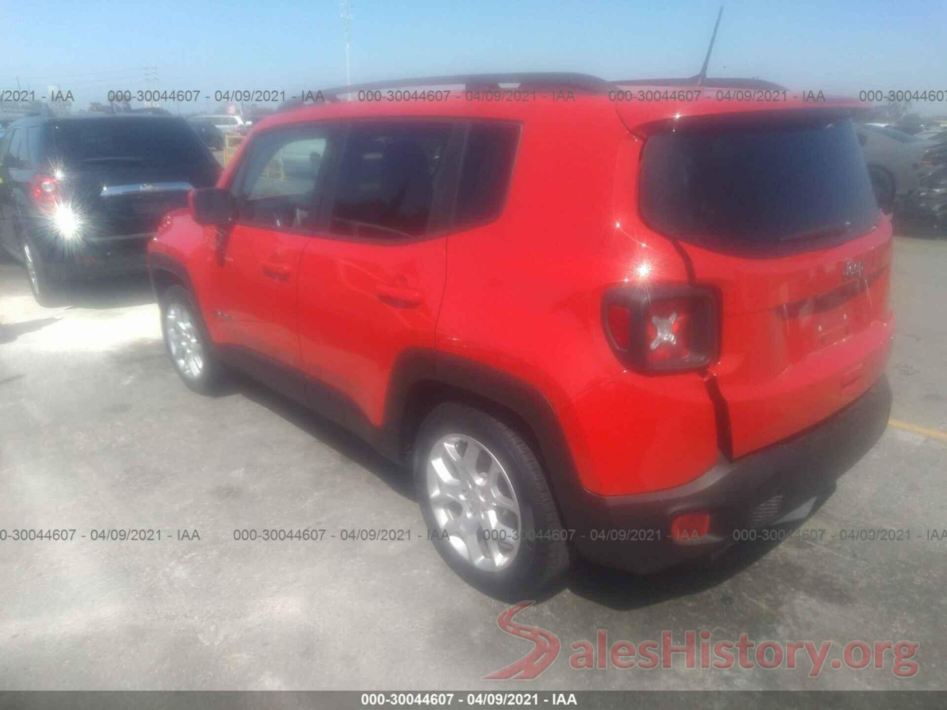 ZACCJABBXJPH27284 2018 JEEP RENEGADE