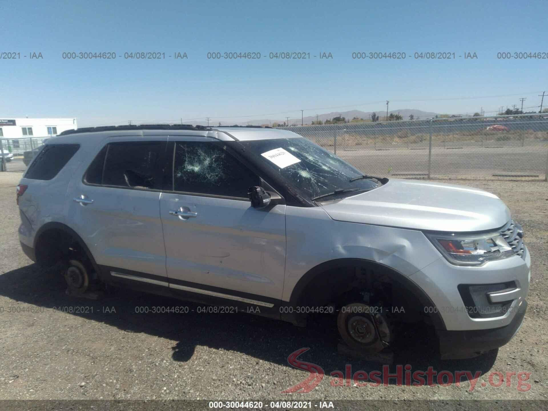 1FM5K8F88HGC69566 2017 FORD EXPLORER