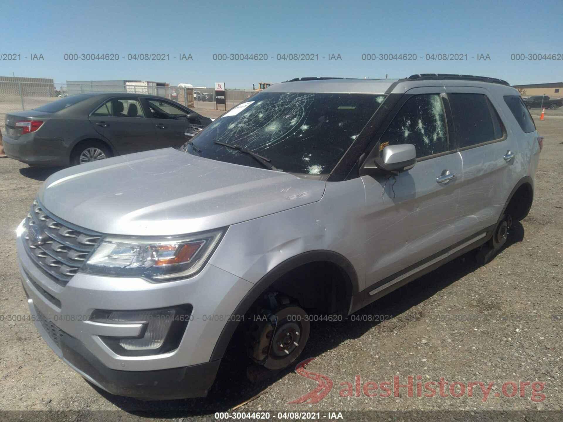 1FM5K8F88HGC69566 2017 FORD EXPLORER