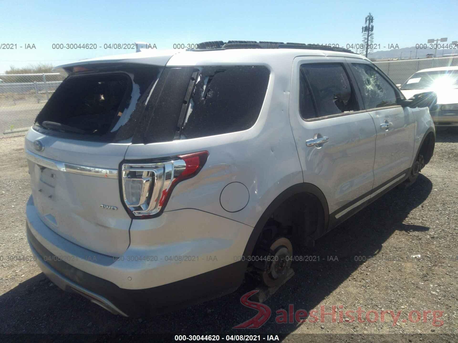 1FM5K8F88HGC69566 2017 FORD EXPLORER