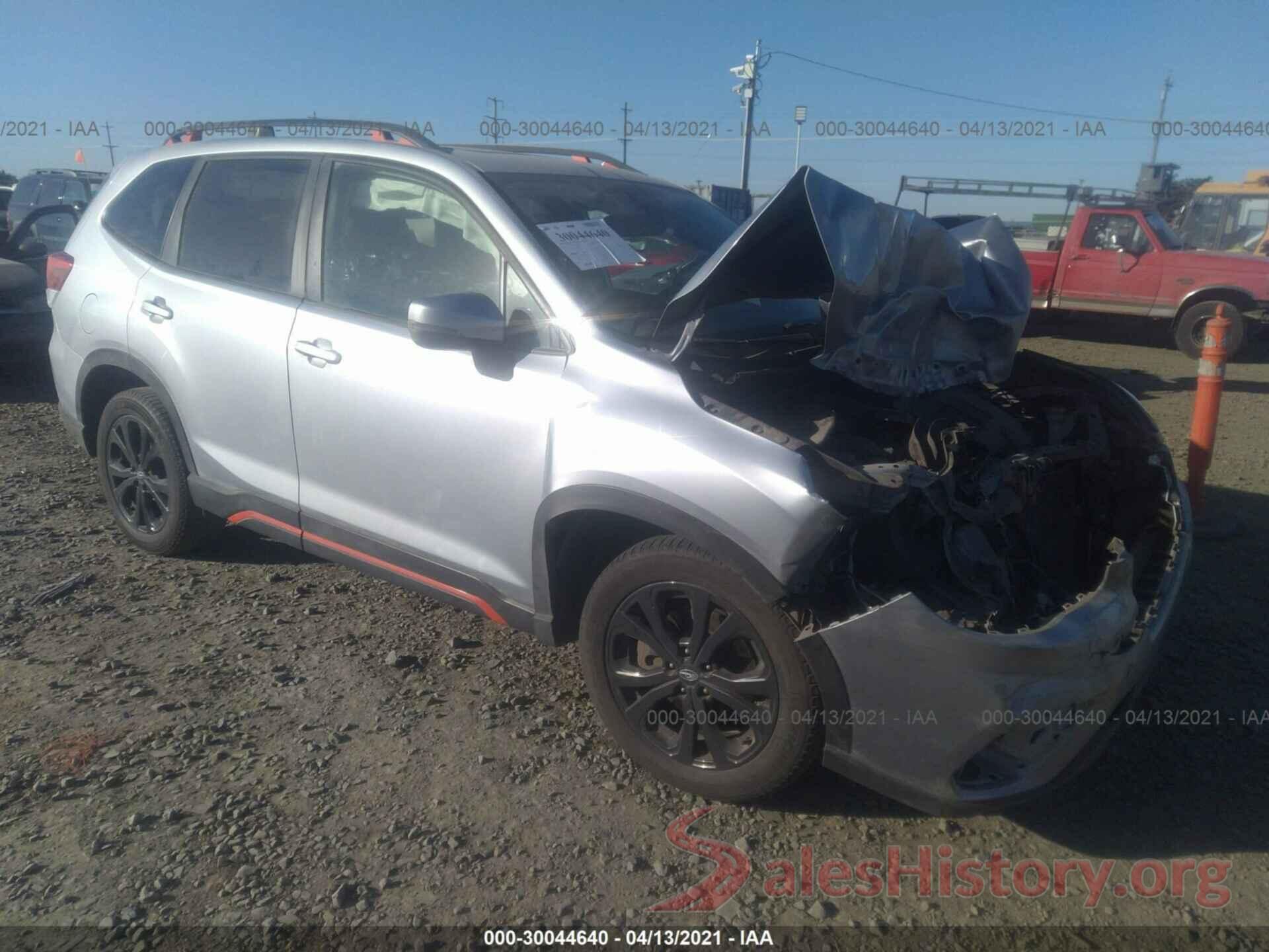 JF2SKAJC9KH560767 2019 SUBARU FORESTER