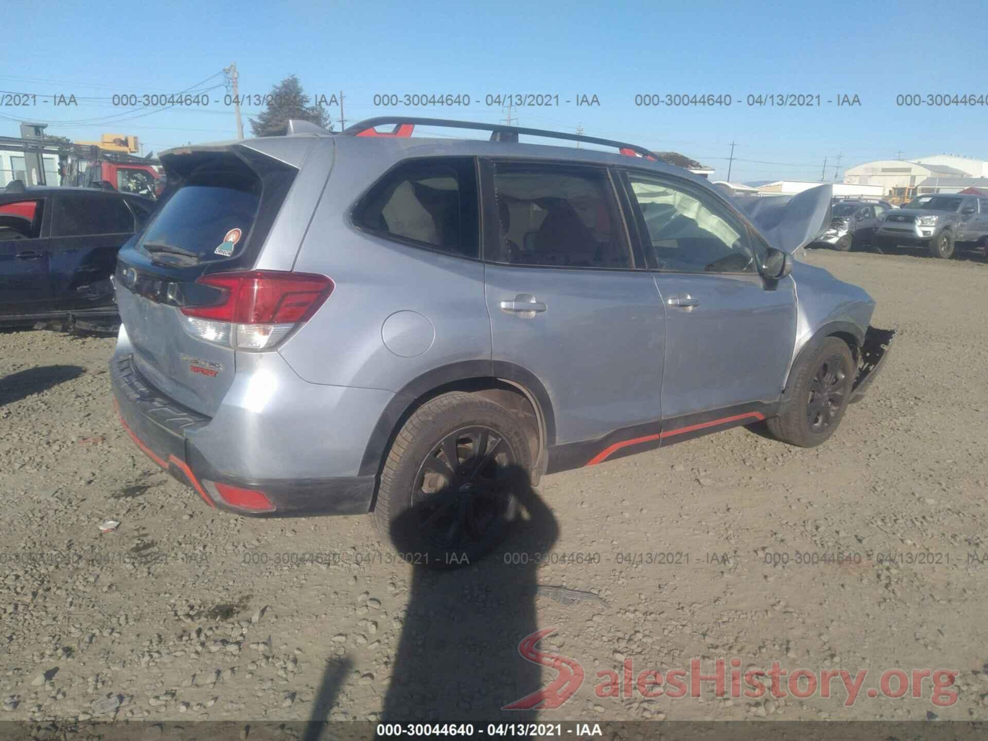 JF2SKAJC9KH560767 2019 SUBARU FORESTER