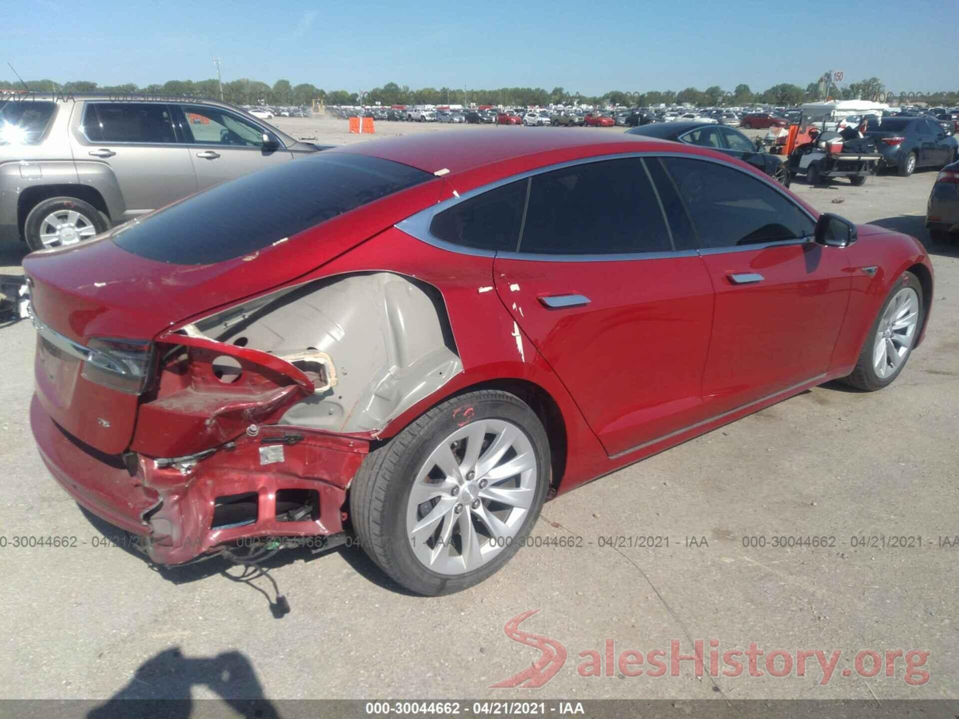 5YJSA1E14GF139475 2016 TESLA MODEL S