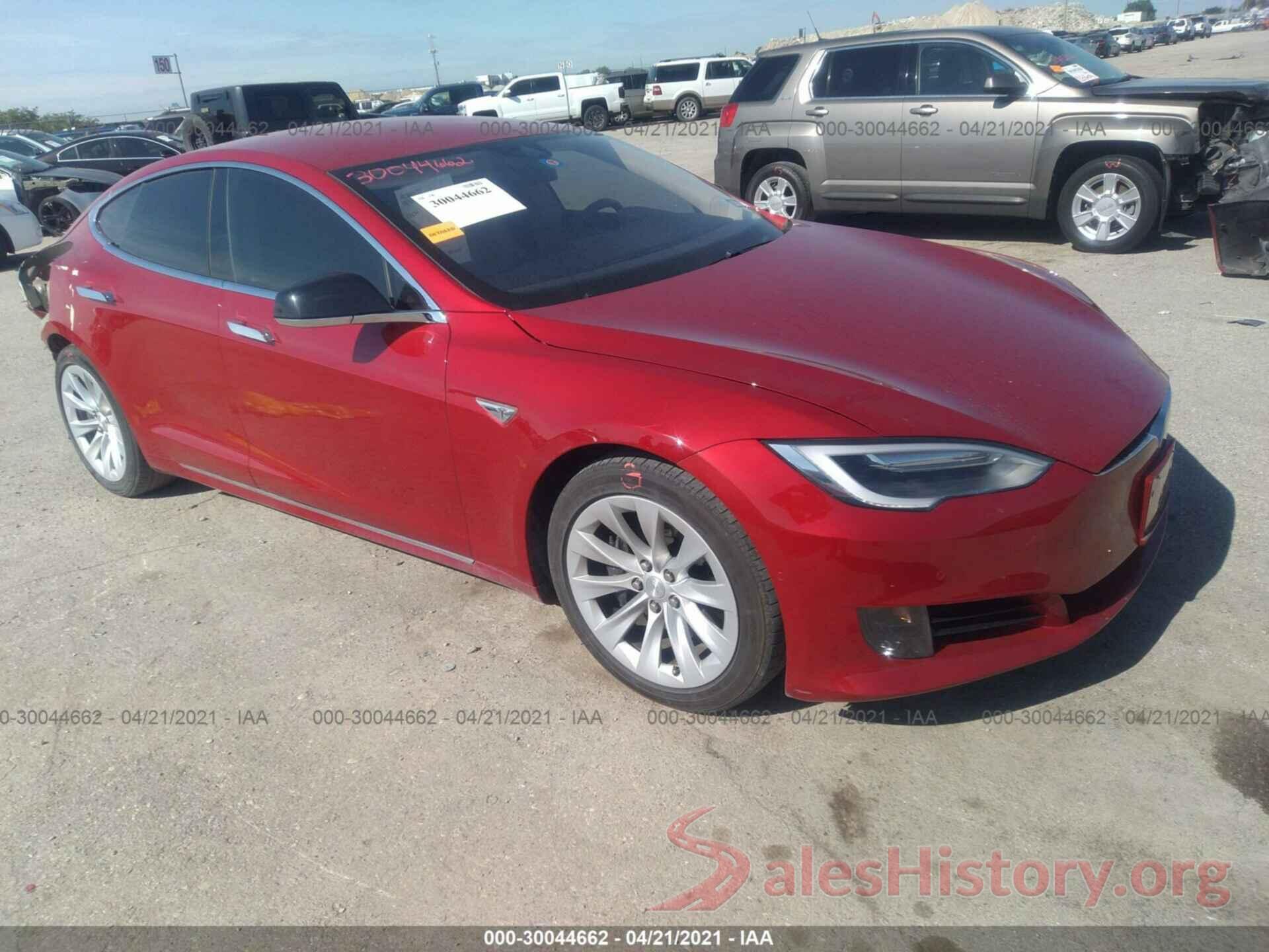 5YJSA1E14GF139475 2016 TESLA MODEL S