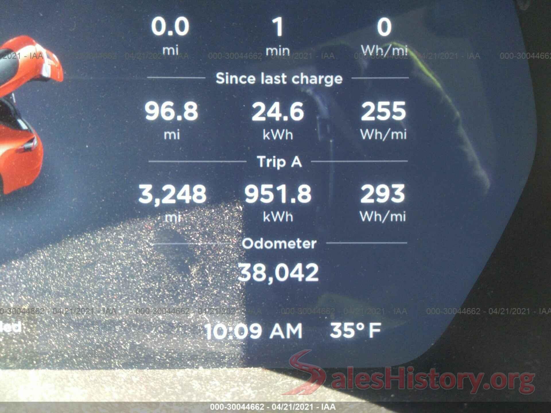 5YJSA1E14GF139475 2016 TESLA MODEL S