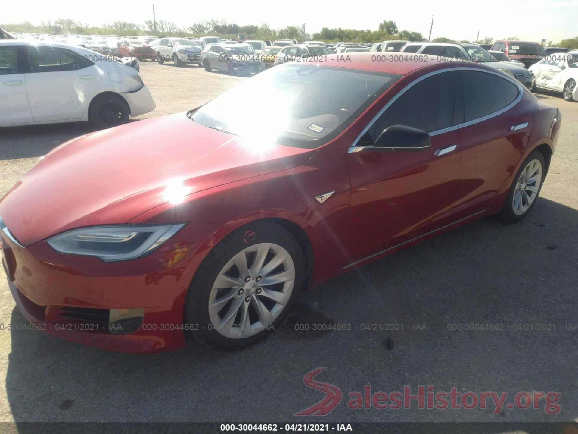 5YJSA1E14GF139475 2016 TESLA MODEL S