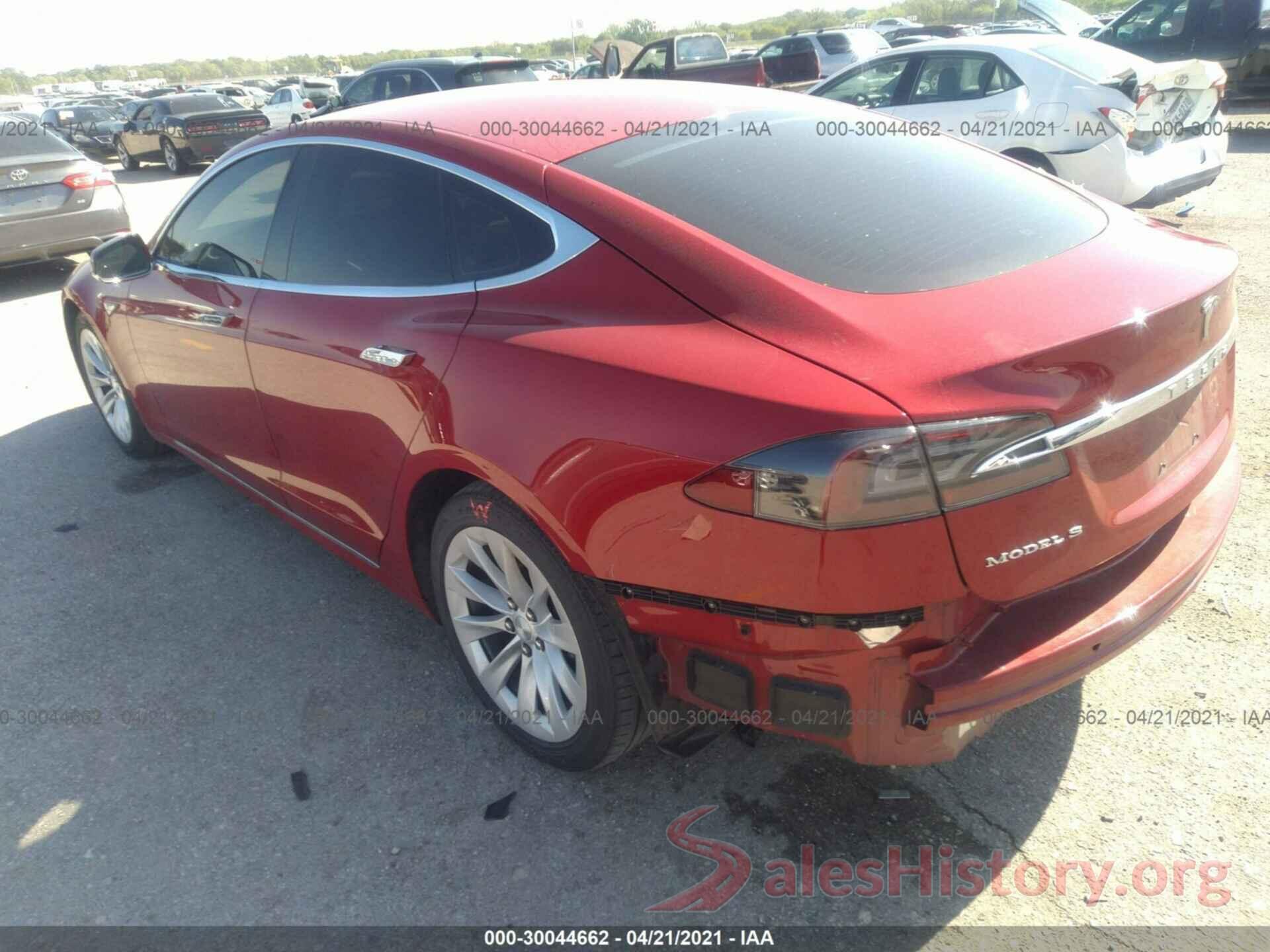 5YJSA1E14GF139475 2016 TESLA MODEL S