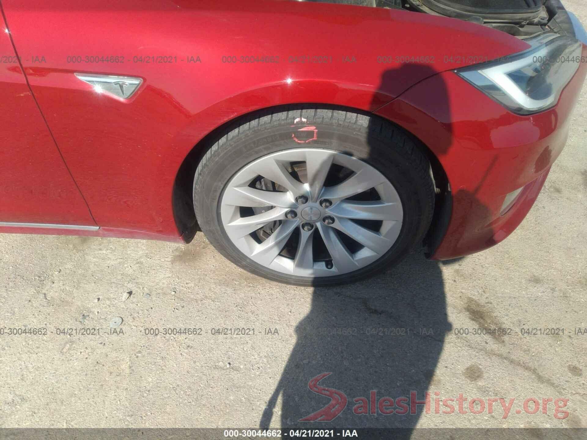 5YJSA1E14GF139475 2016 TESLA MODEL S