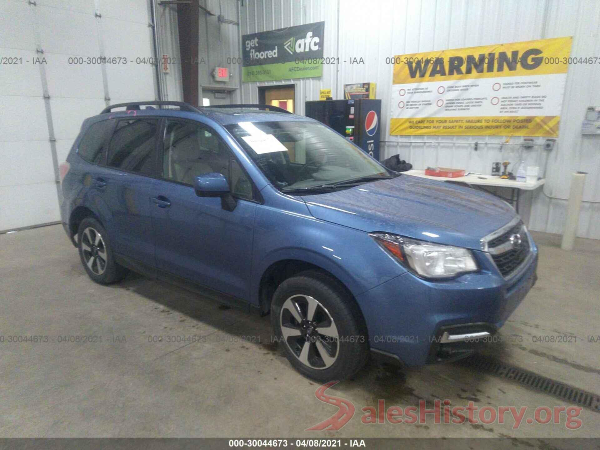 JF2SJAGCXHH449955 2017 SUBARU FORESTER