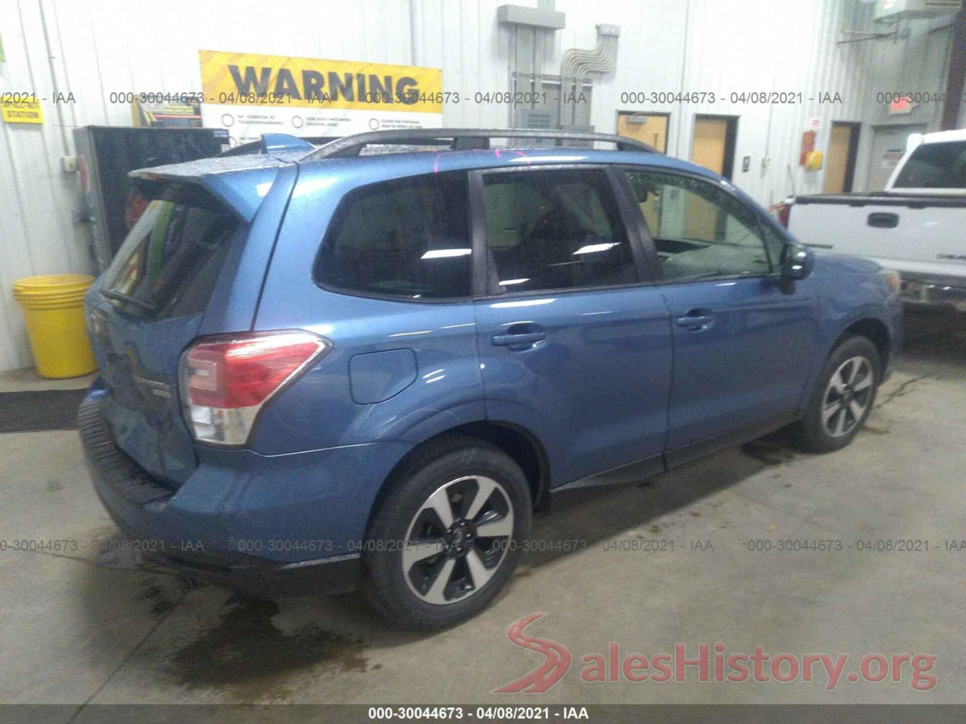 JF2SJAGCXHH449955 2017 SUBARU FORESTER