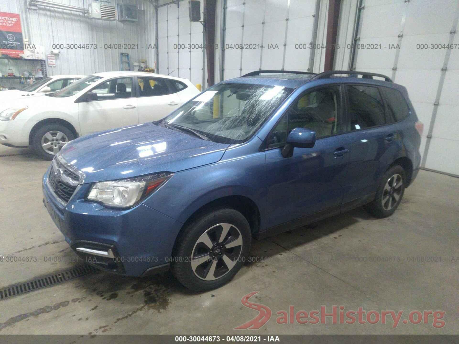 JF2SJAGCXHH449955 2017 SUBARU FORESTER