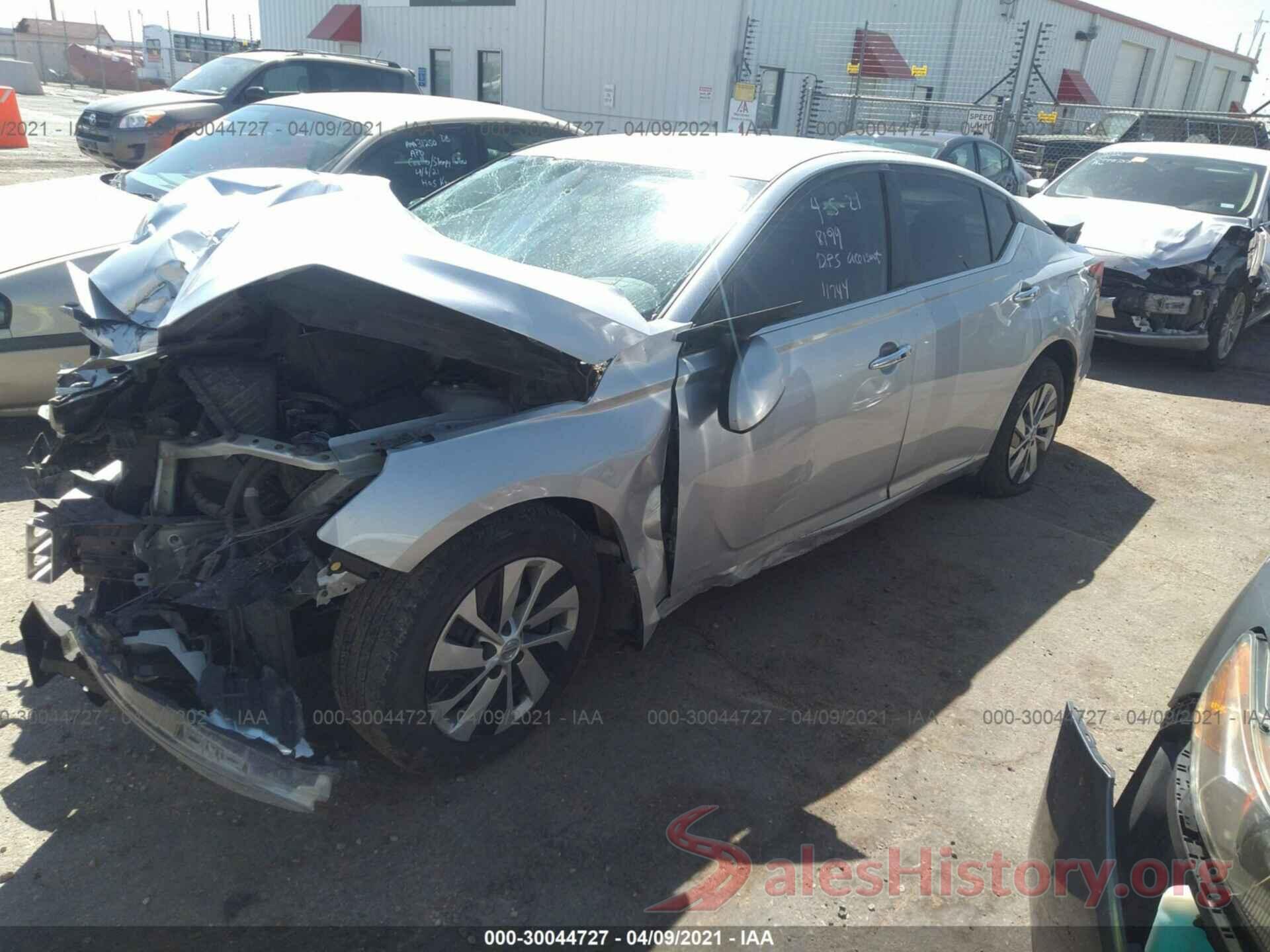 1N4BL4BV3KC216545 2019 NISSAN ALTIMA