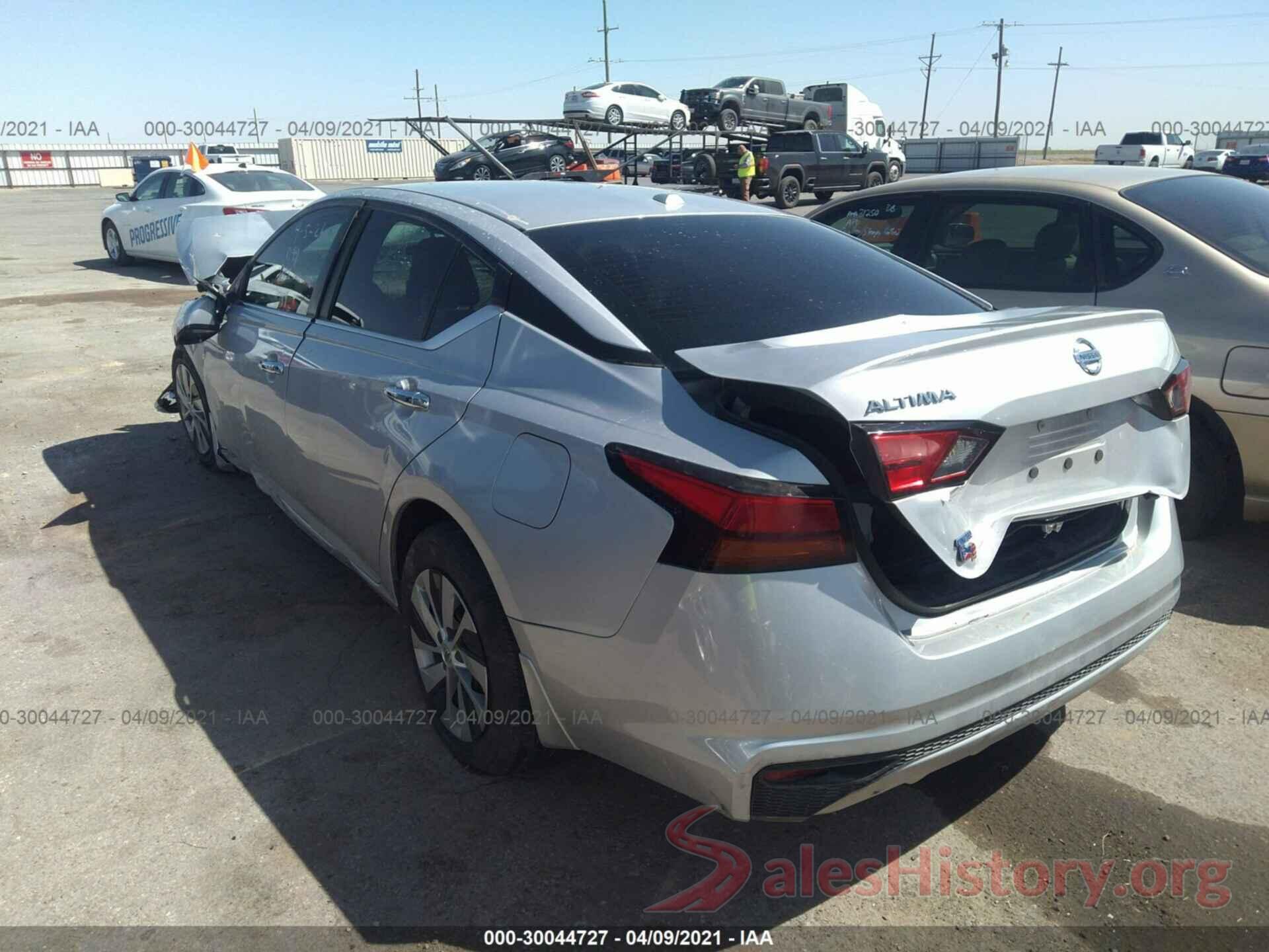 1N4BL4BV3KC216545 2019 NISSAN ALTIMA