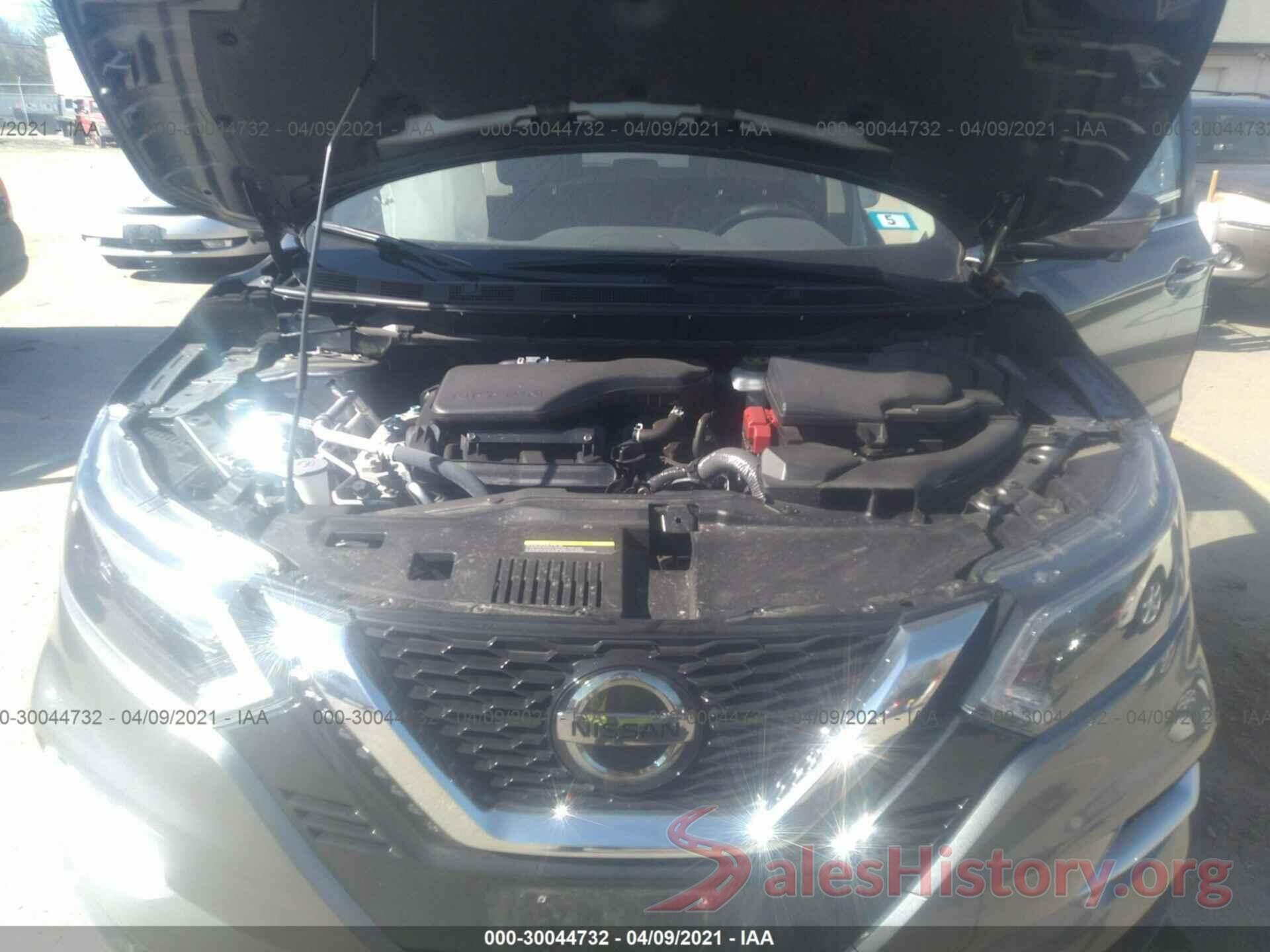 JN1BJ1CW7LW364562 2020 NISSAN ROGUE SPORT