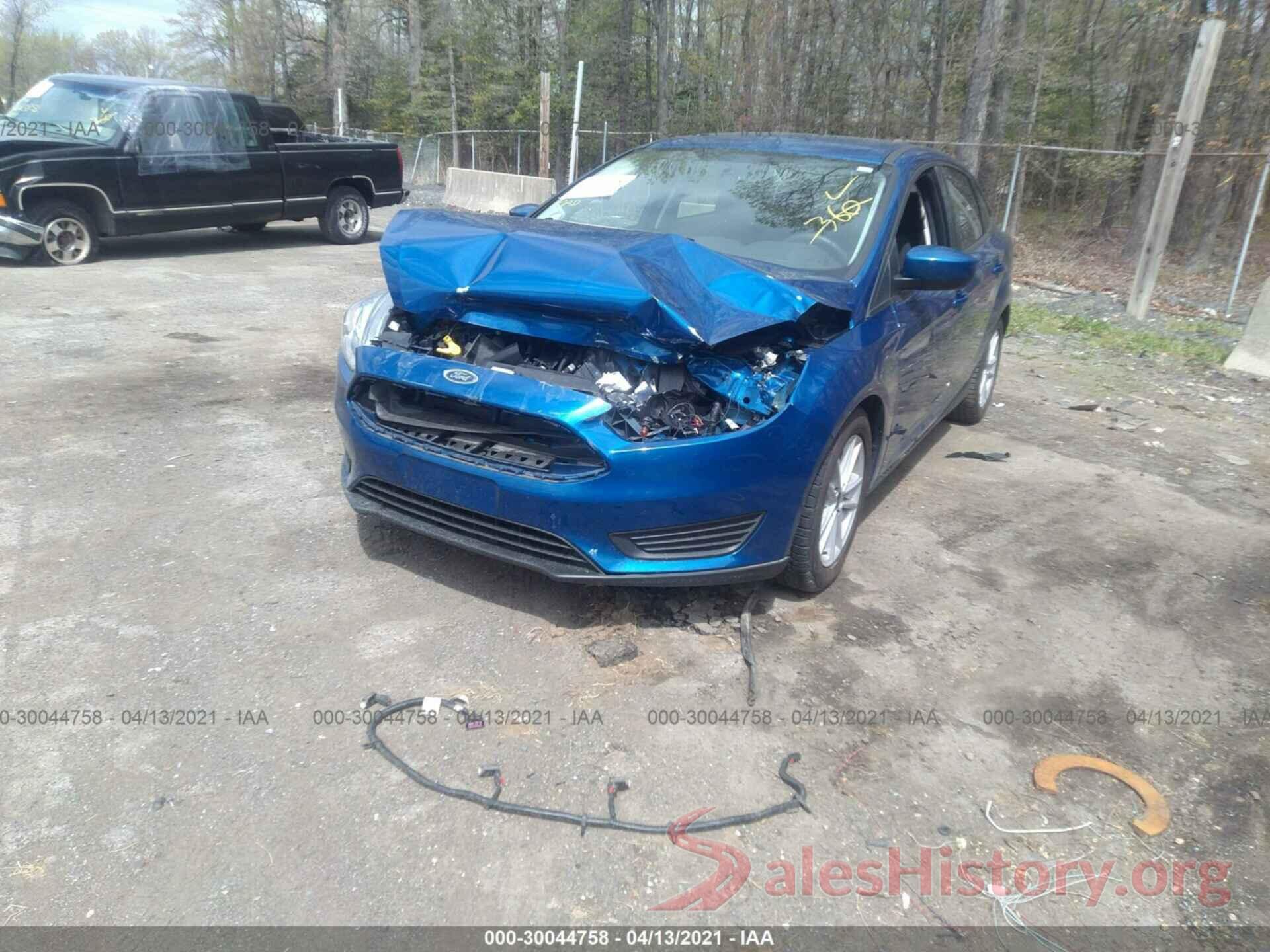 1FADP3F27JL255709 2018 FORD FOCUS