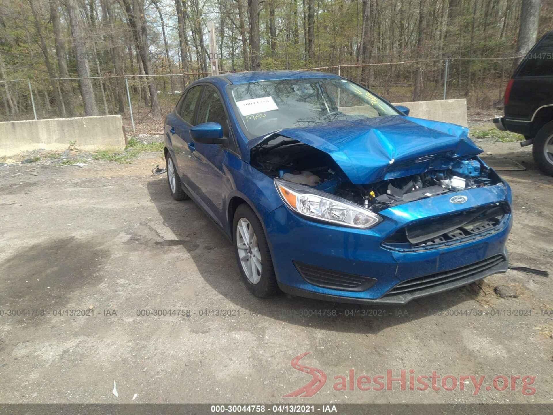 1FADP3F27JL255709 2018 FORD FOCUS