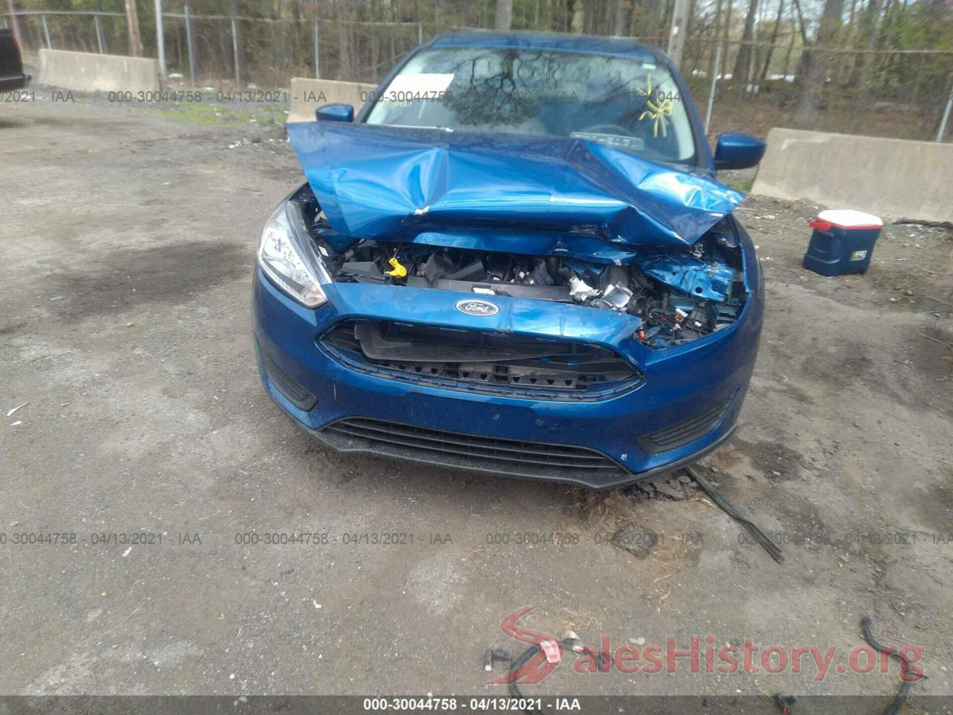 1FADP3F27JL255709 2018 FORD FOCUS